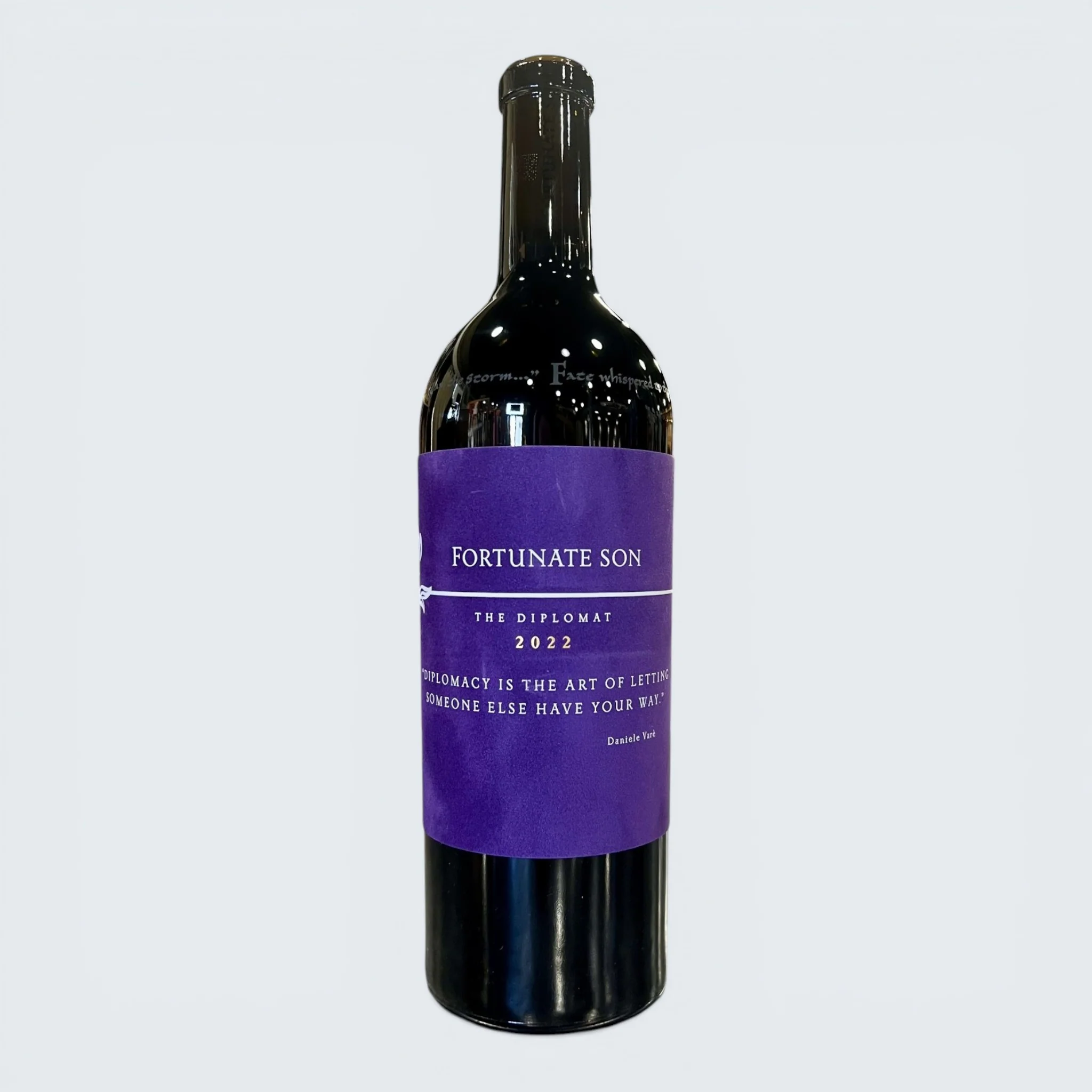 Fortunate Son The Diplomat Red Blend Napa Valley 2022 (750ml)