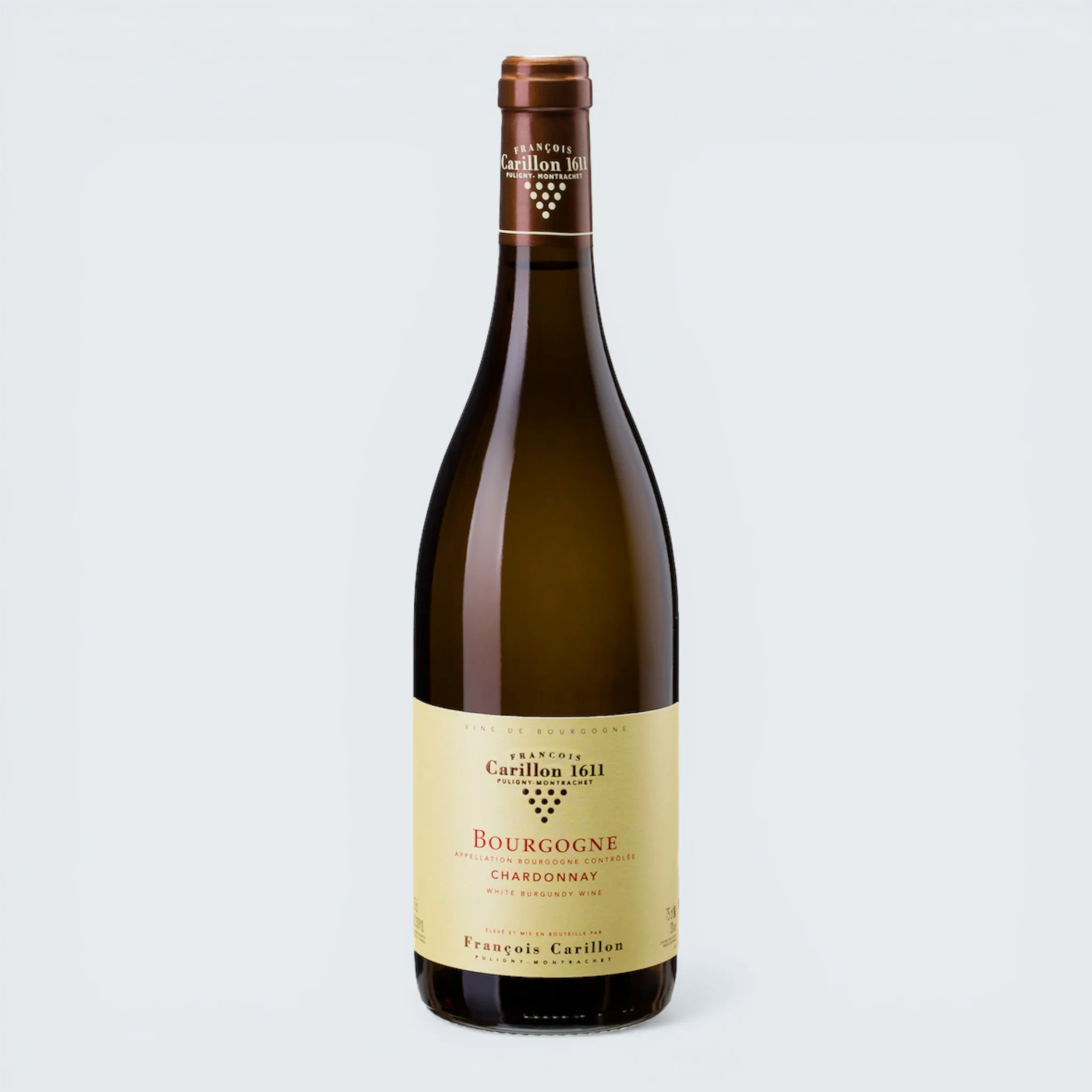 Francois Carillon Bourgogne Blanc Chardonnay Cote D'Or 2023 (750ml)