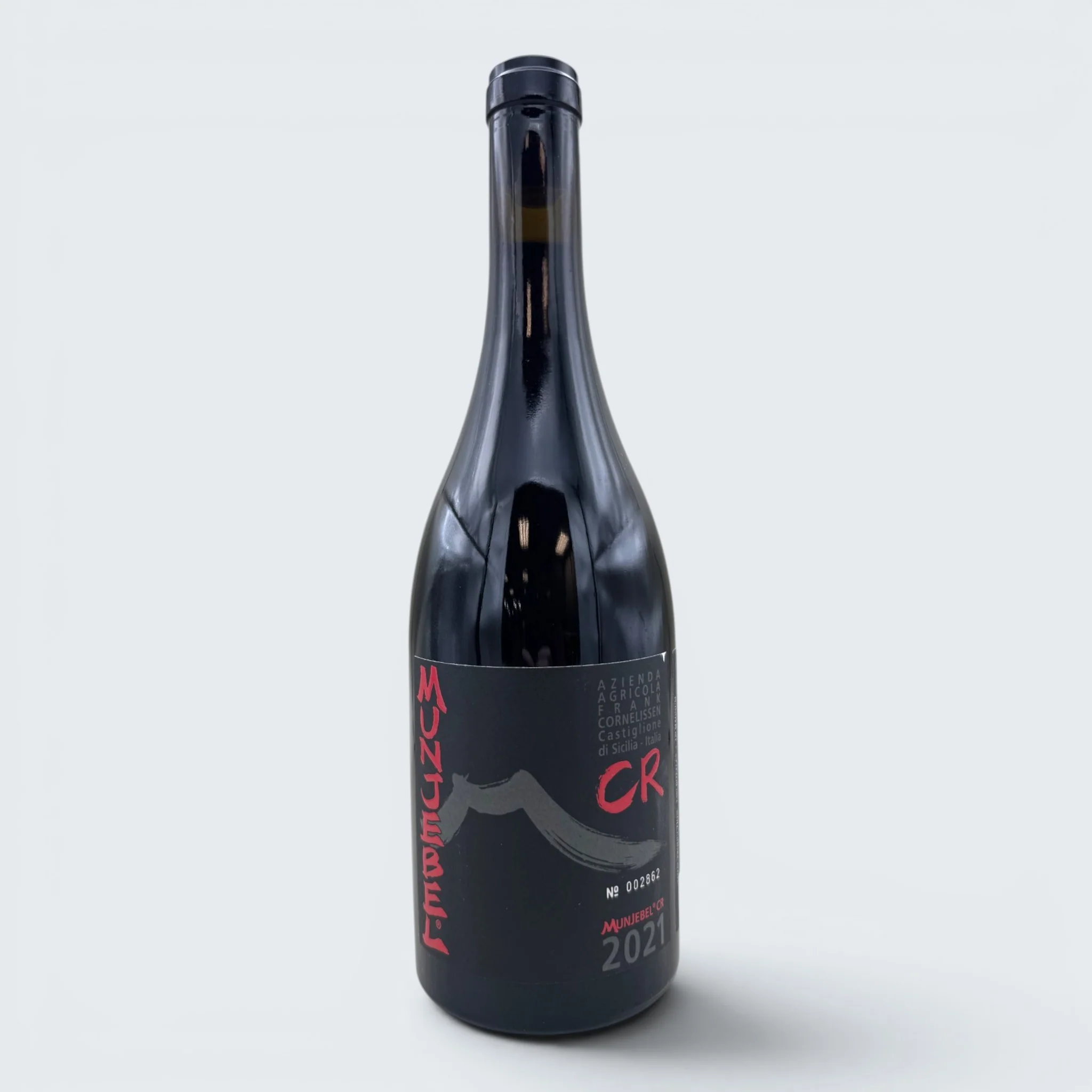 Frank Cornelissen Munjebel CR Rosso Terre Siciliane 2021 (750ml)