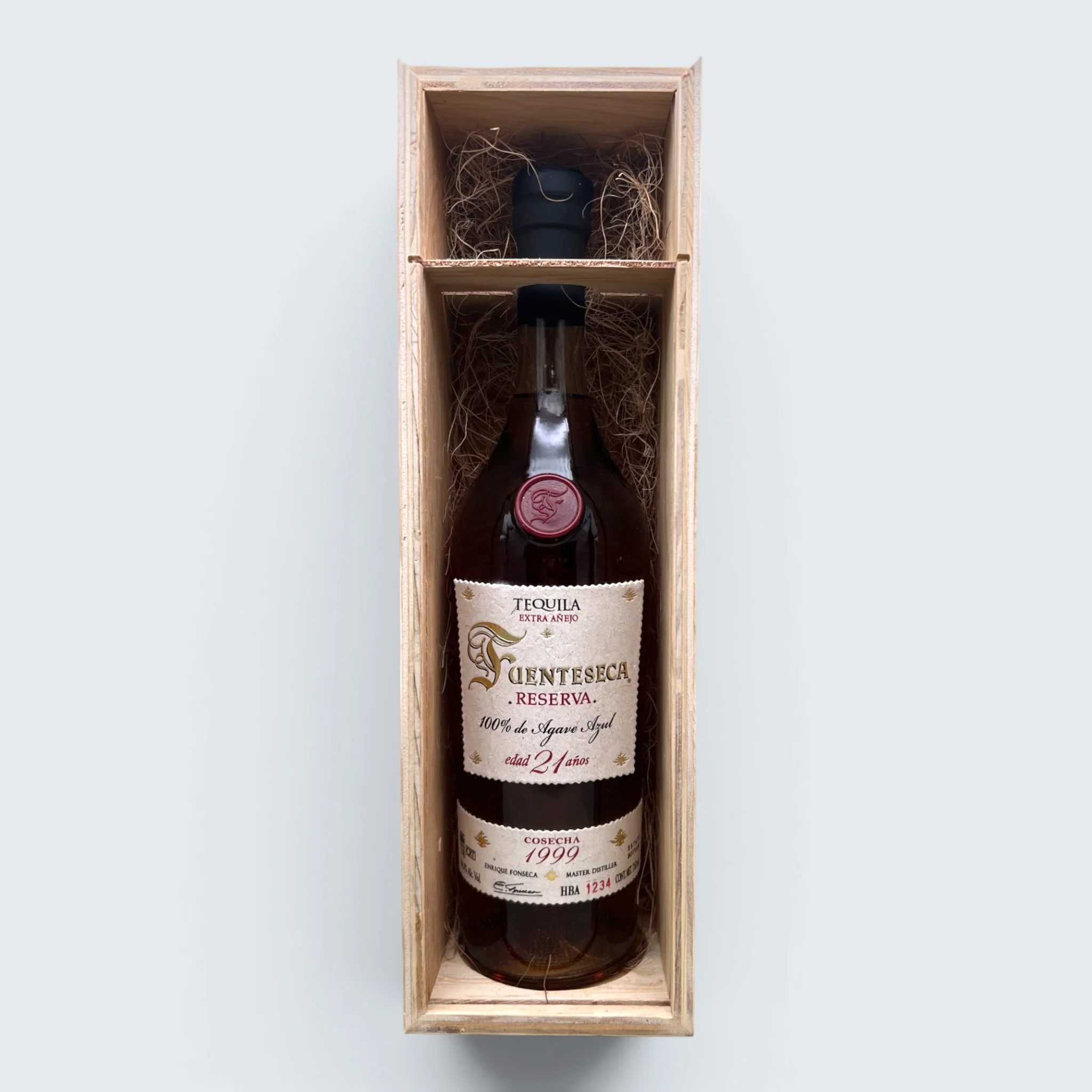 Fuenteseca 21 Year Reserva Tequila Anejo (750ml)