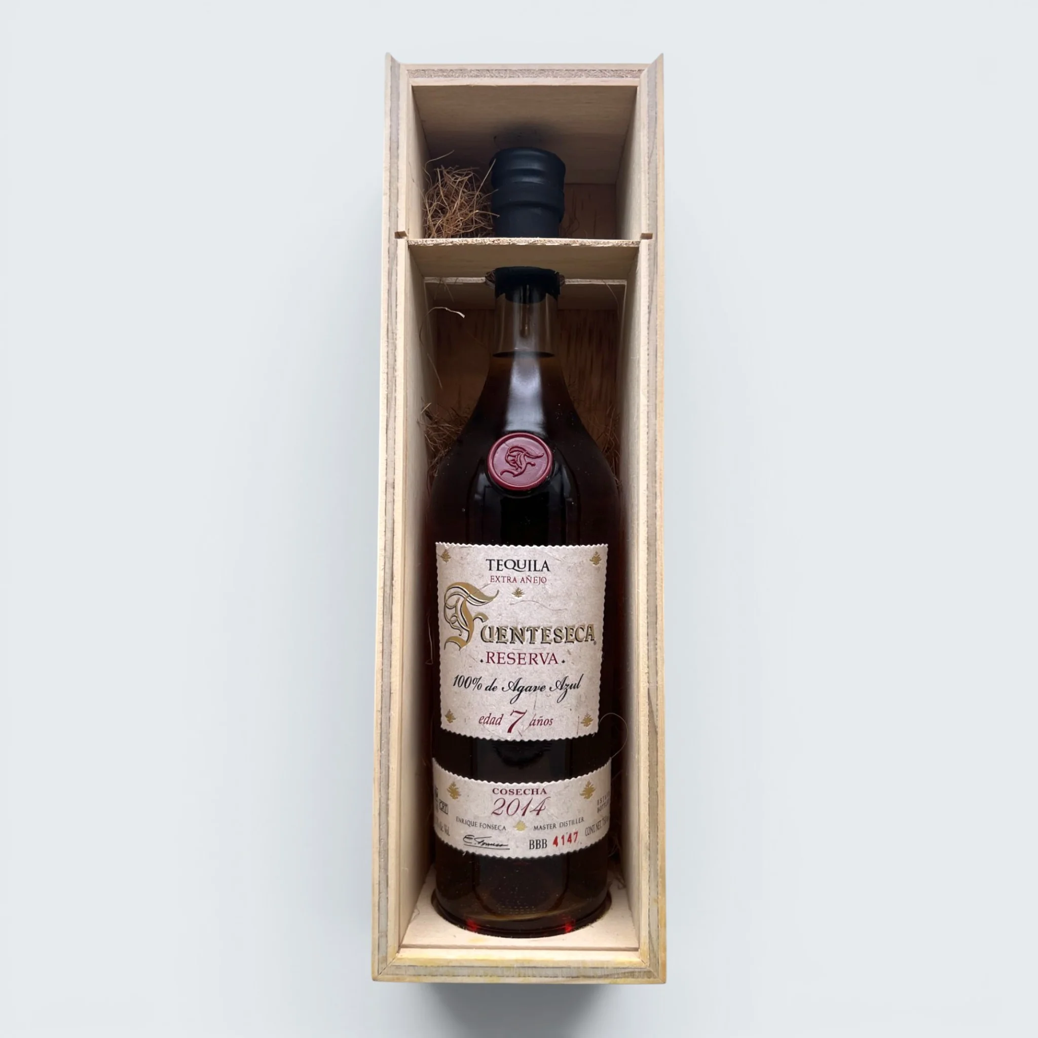 Fuenteseca 7 Year Reserva Tequila Anejo (750ml)
