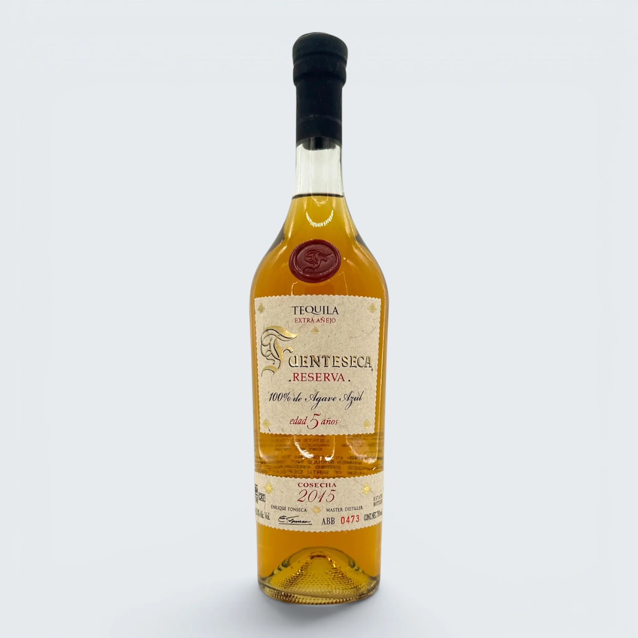 Fuenteseca Reserva Tequila Anejo 5 Year (750ml)