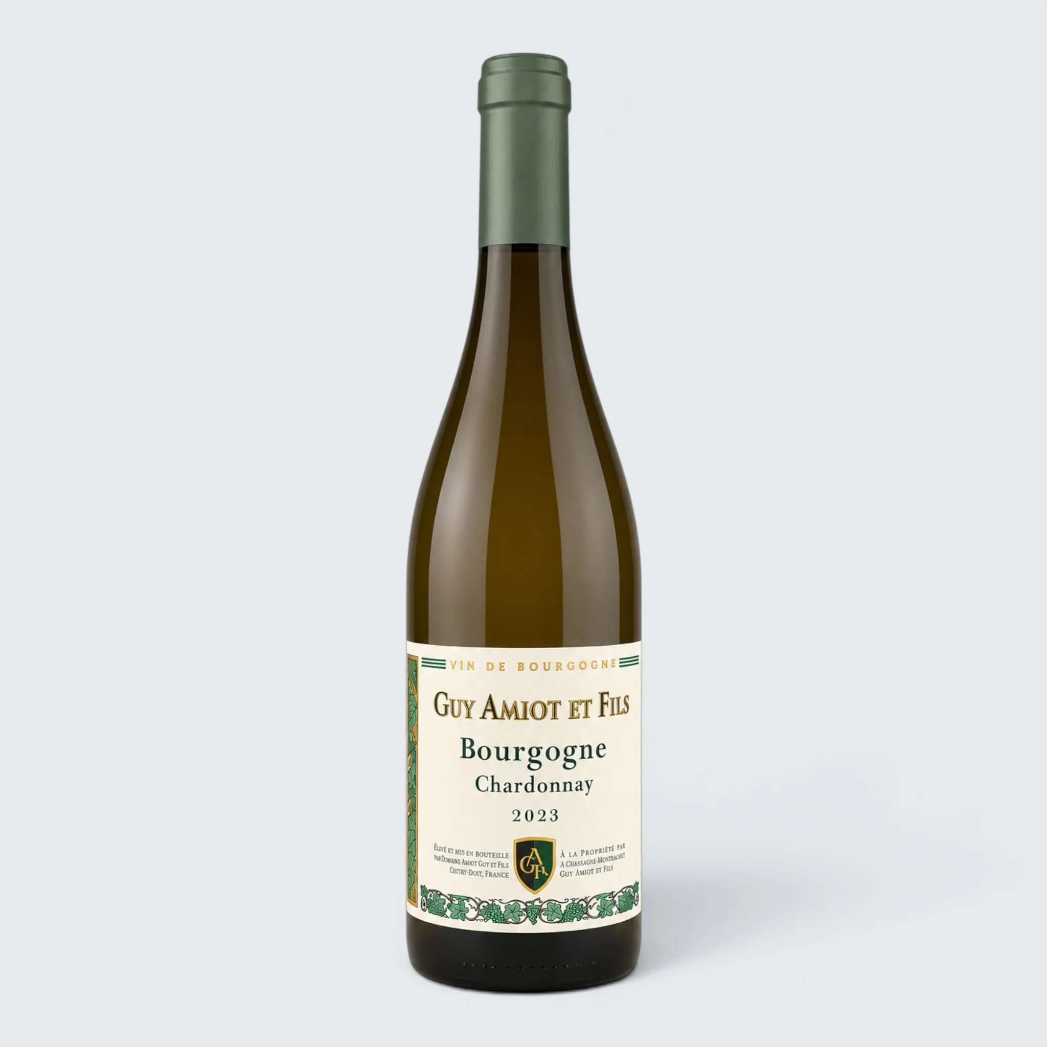 Guy Amiot Cuvee Flavie Bourgogne Blanc 2023 (750ml)