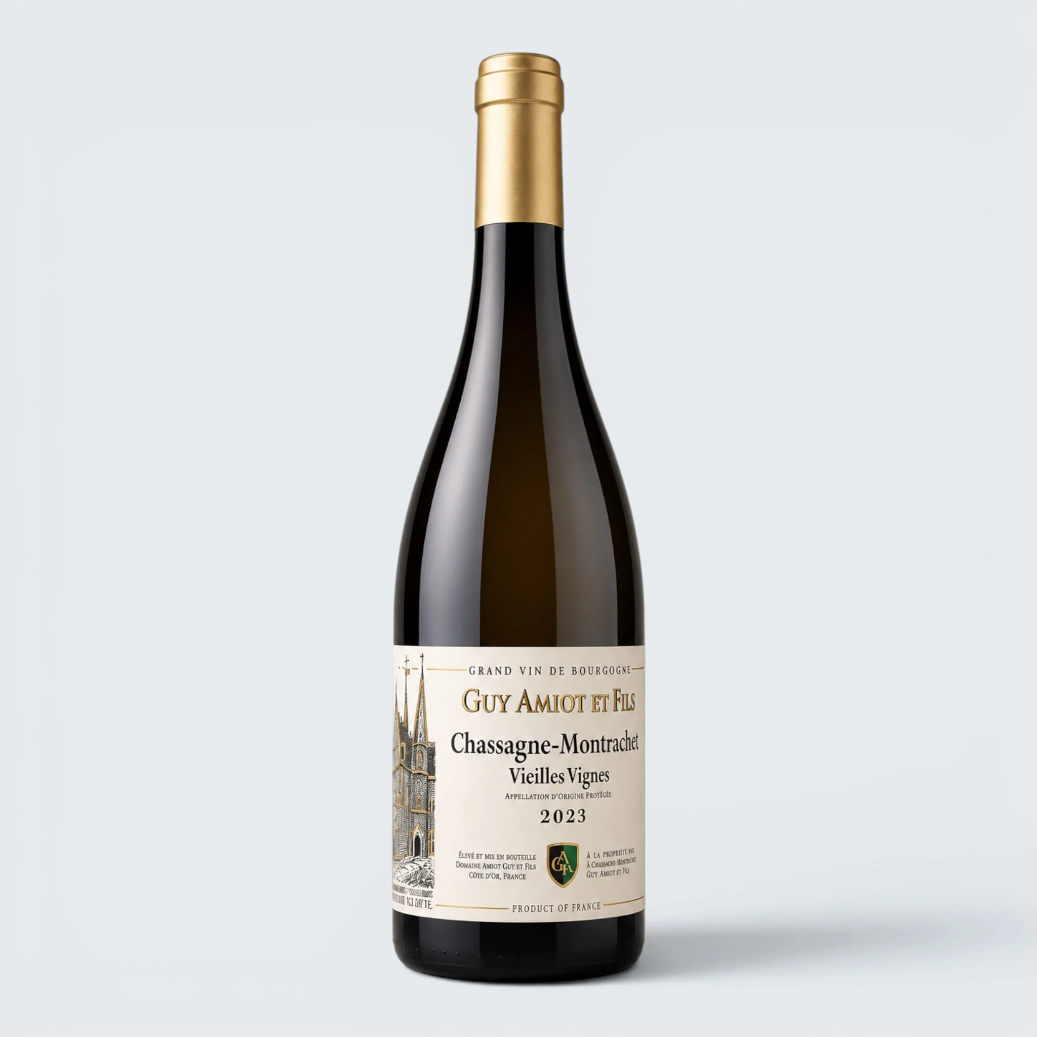 Guy Amiot Vieilles Vignes Chassagne-Montrachet 2023 (750ml)
