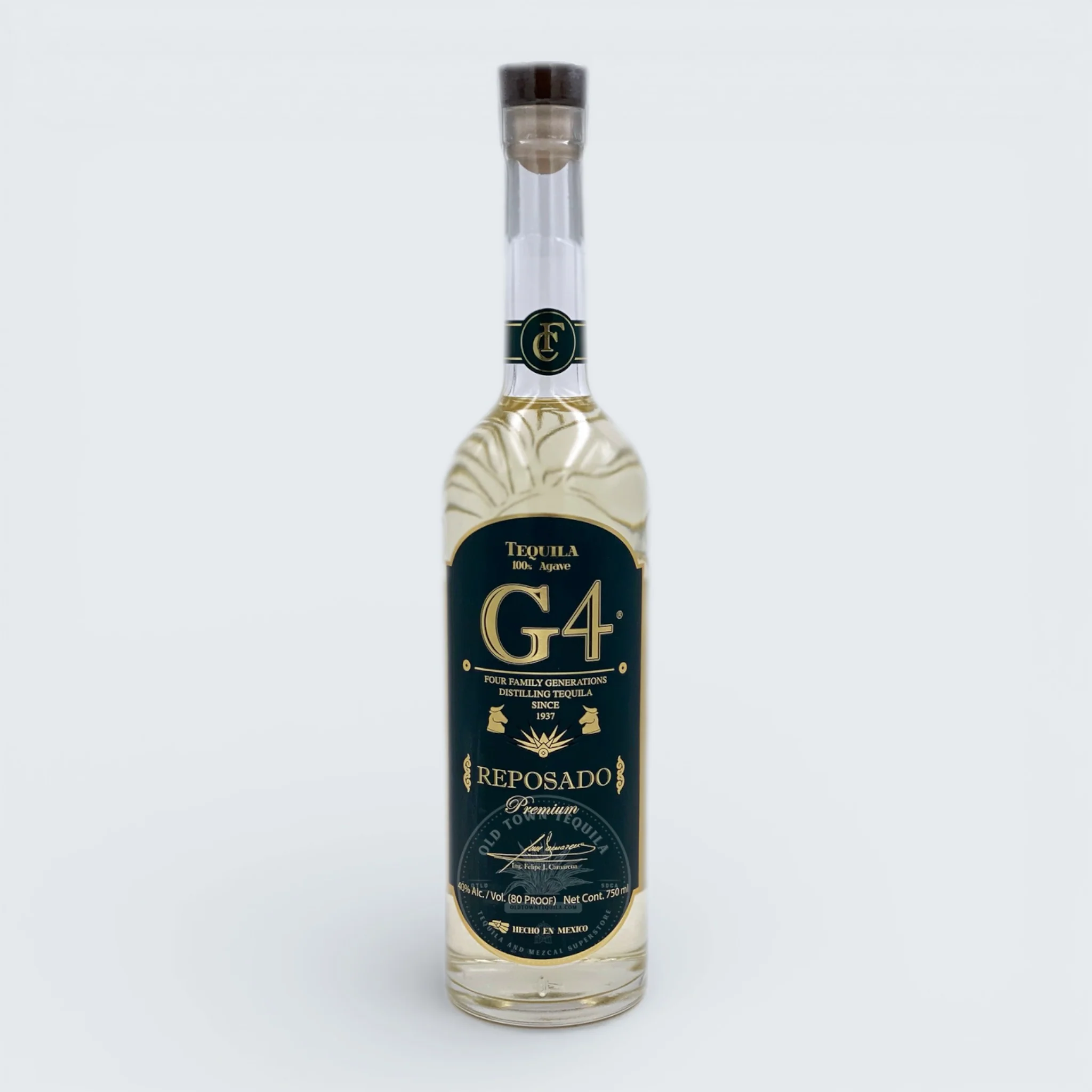G4 Tequila Reposado (750ml)