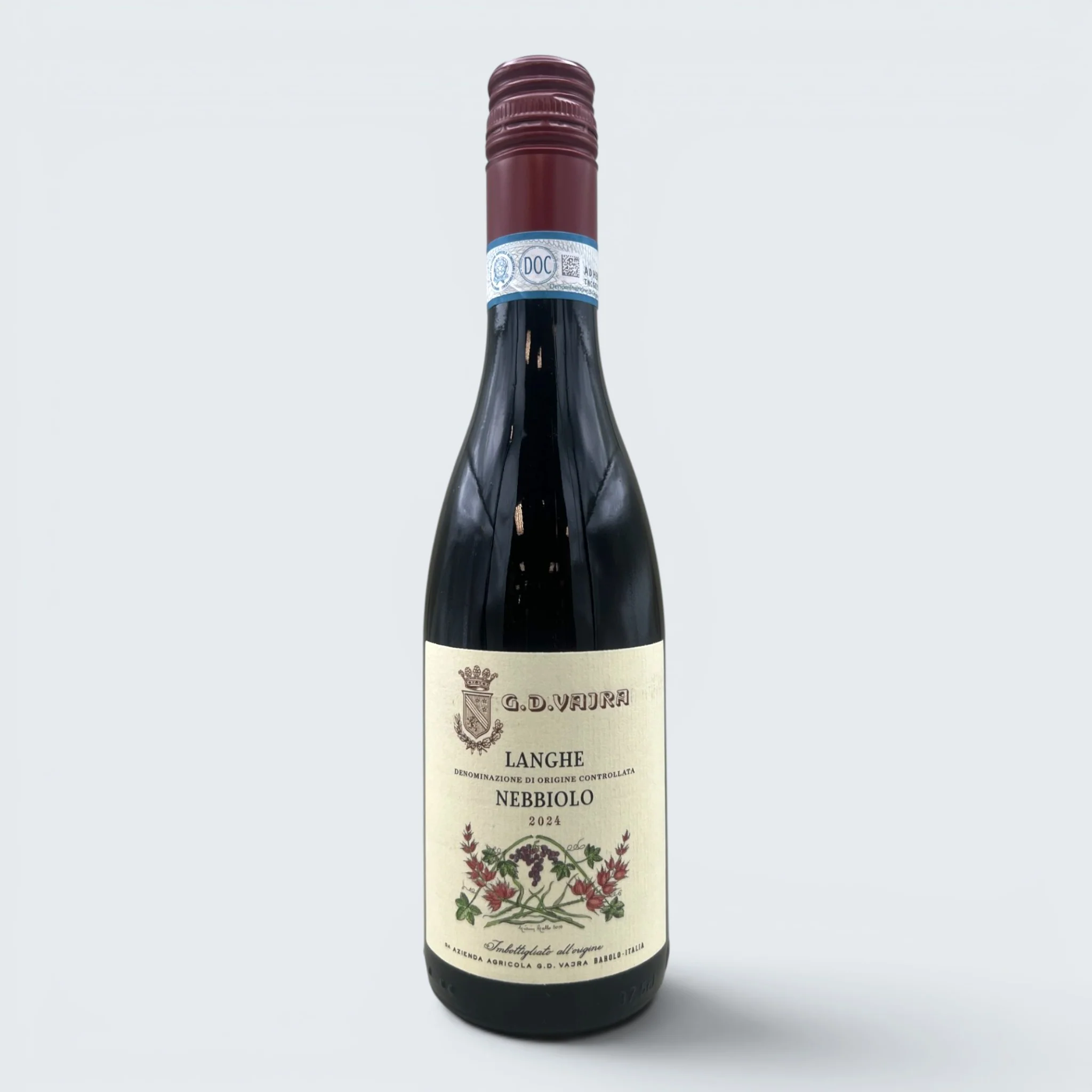 G.D. Vajra Nebbiolo Langhe 2024 (375ml)