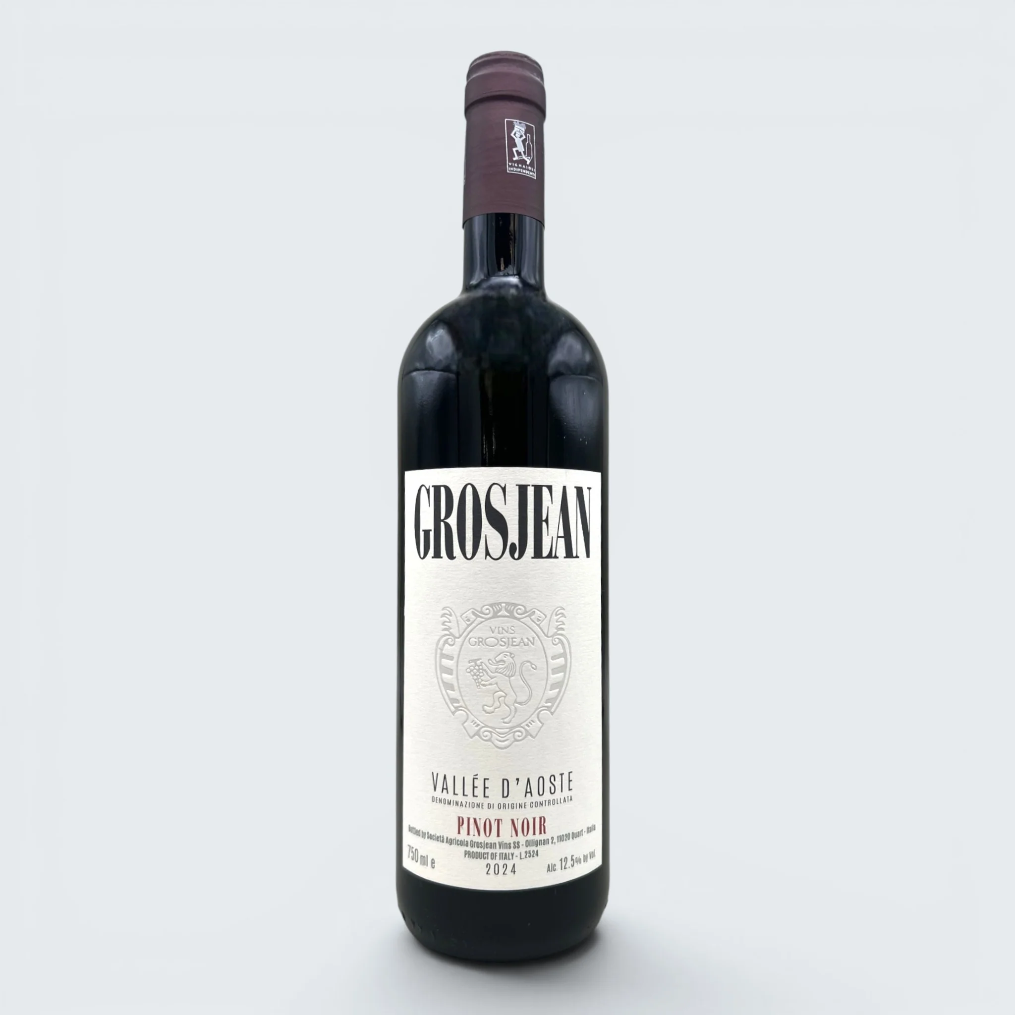 Grosjean Pinot Noir Vallee d'Acoste 2024 (750ml)