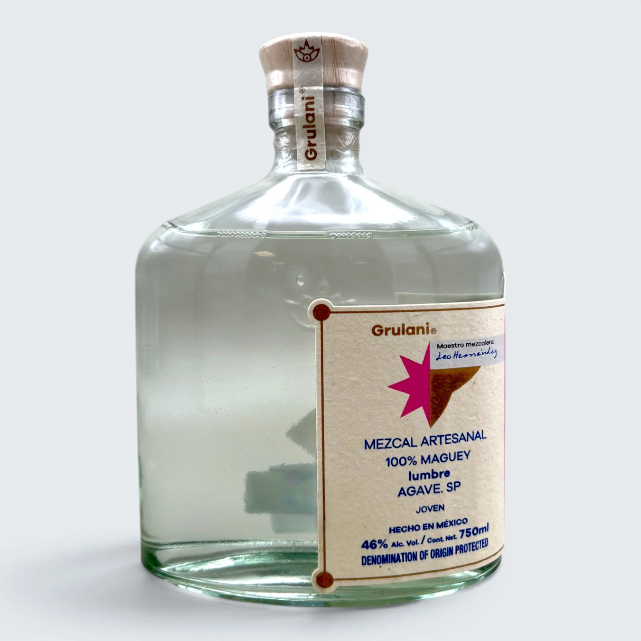 Grulani Mezcal Lumbre (750ml)
