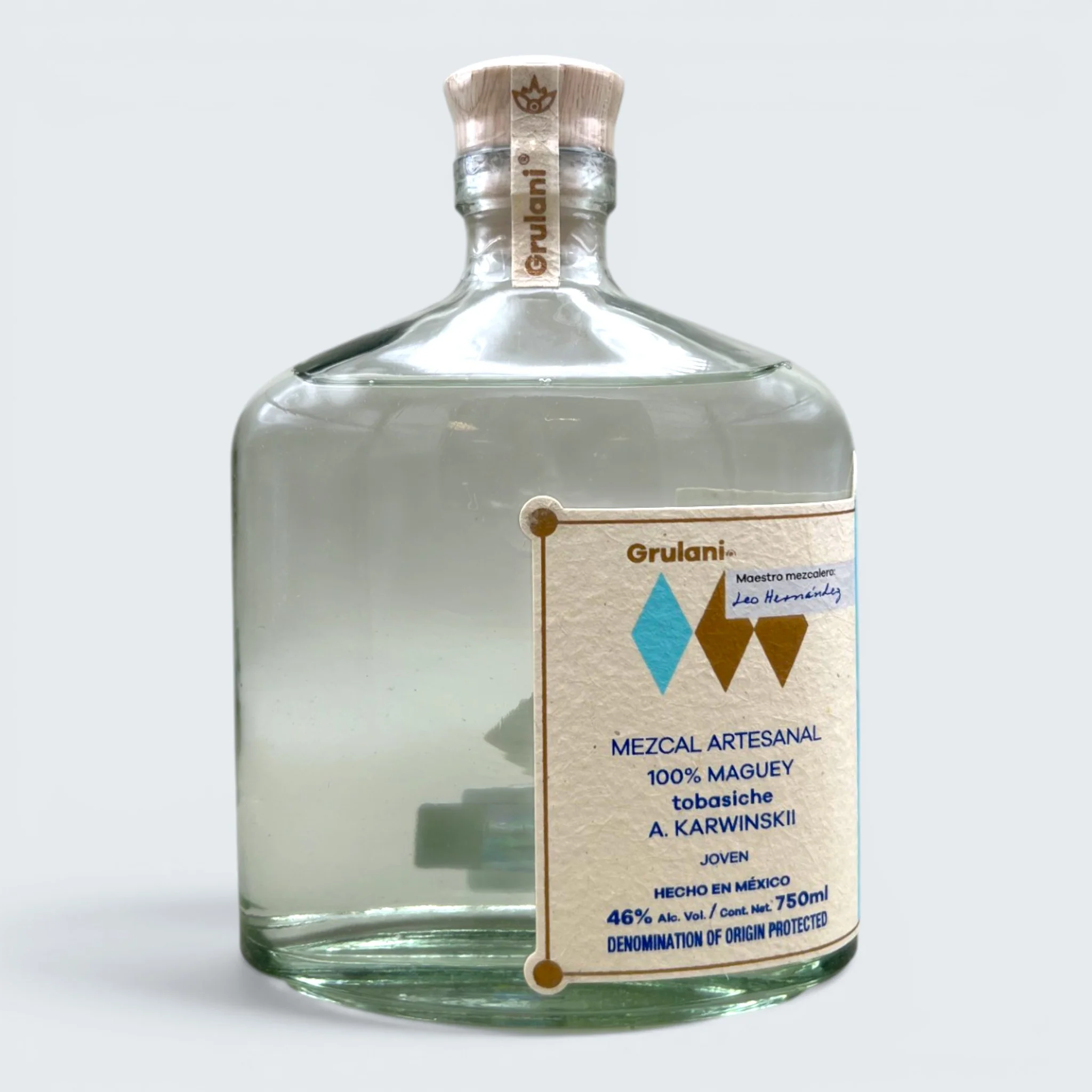 Grulani Tobasiche Mezcal (750ml)