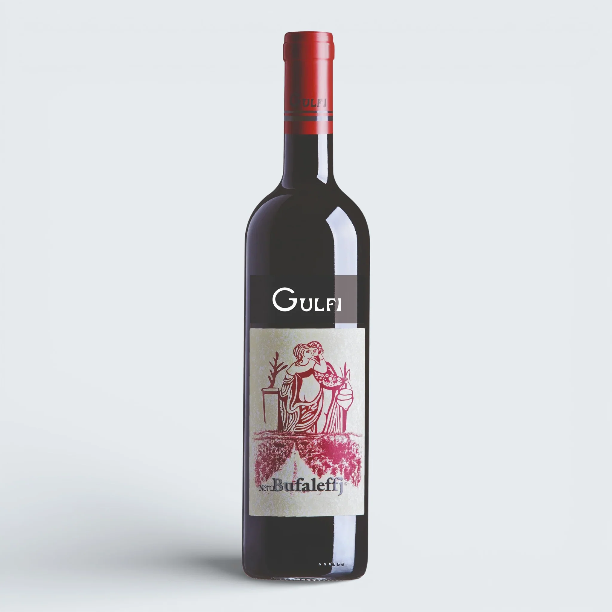 Gulfi Nerobufaleffj Nero D'Avola Terre Siciliane 2018 (750ml)