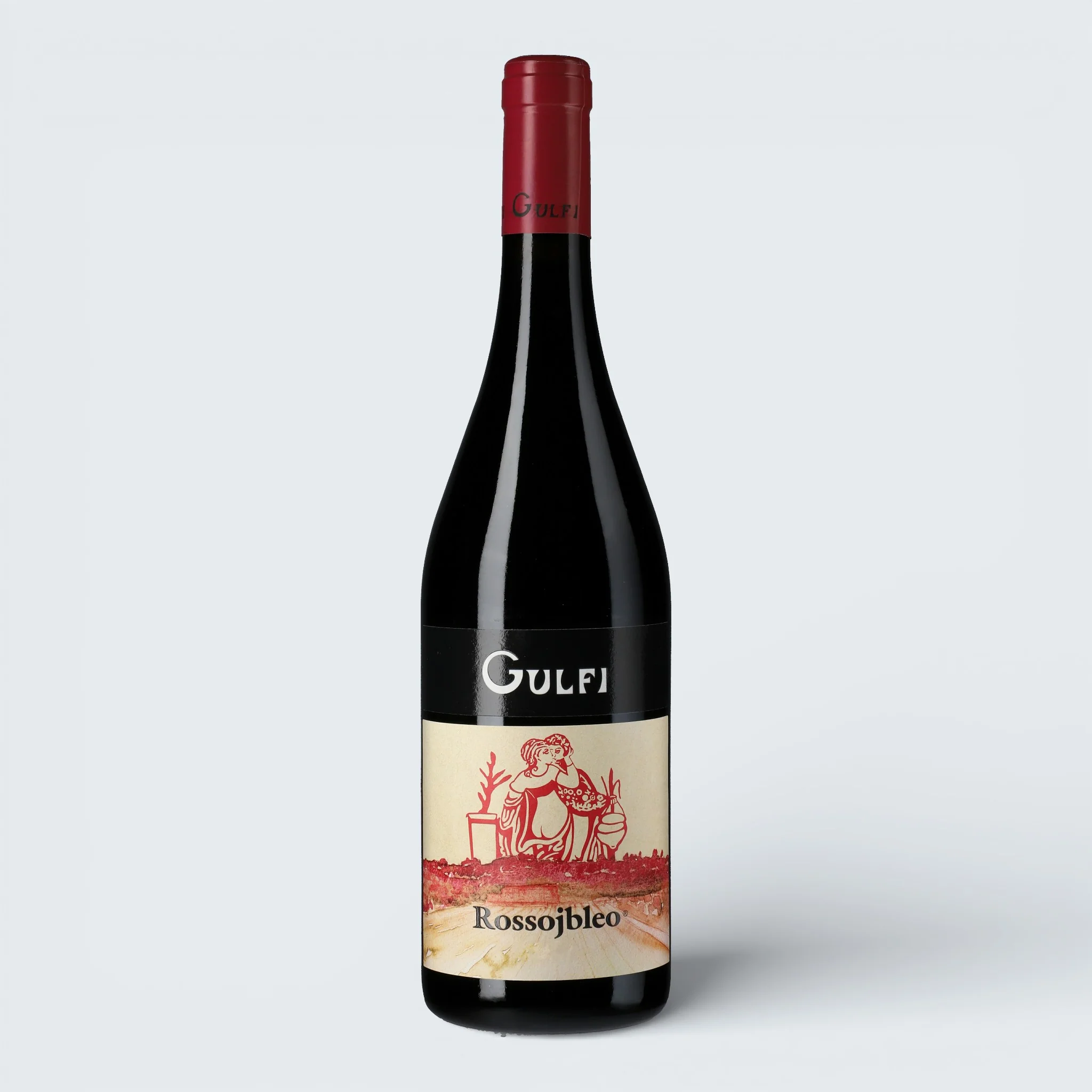 Gulfi Rossojbleo Nero d' Avolo Terre Siciliane 2024 (750ml)