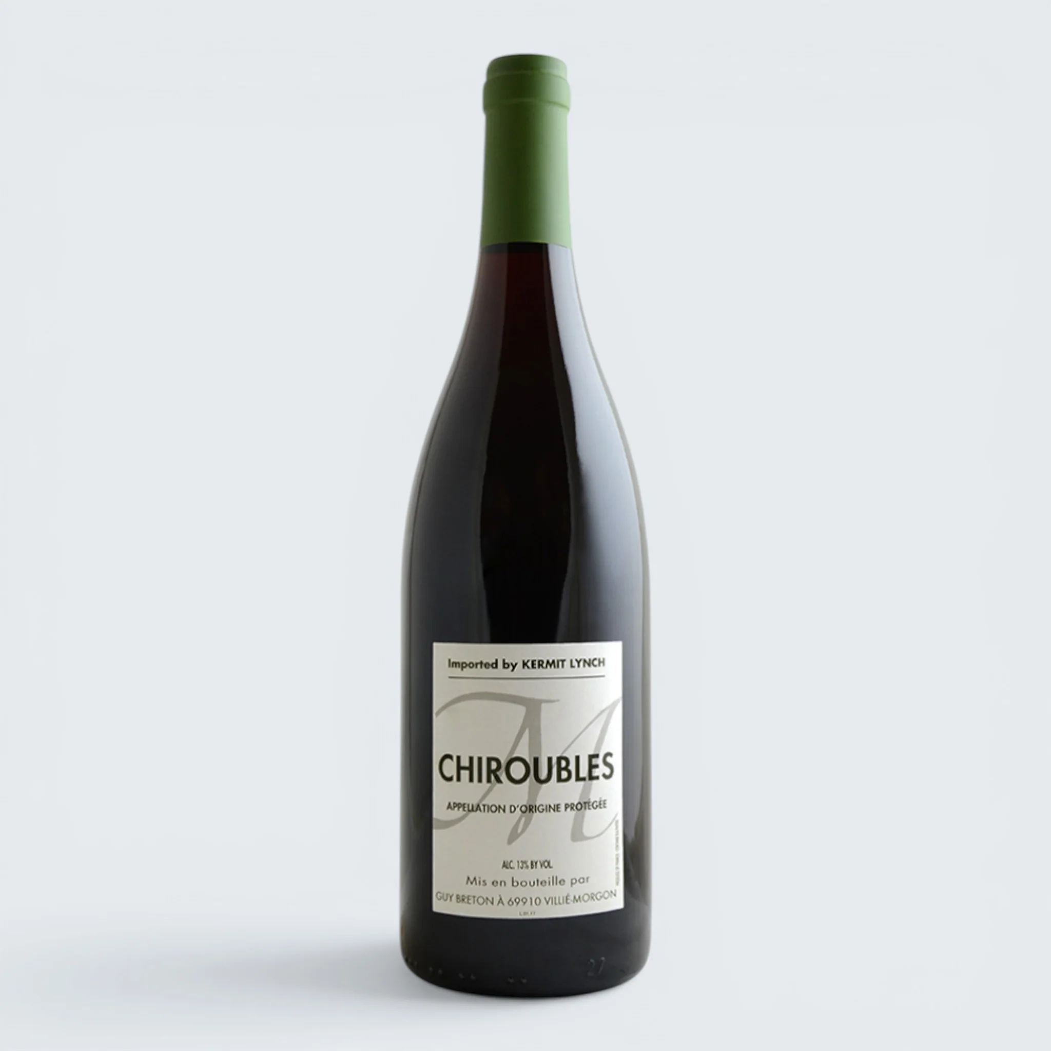Guy Breton Cuvee Lea Chiroubles 2024 (750ml)