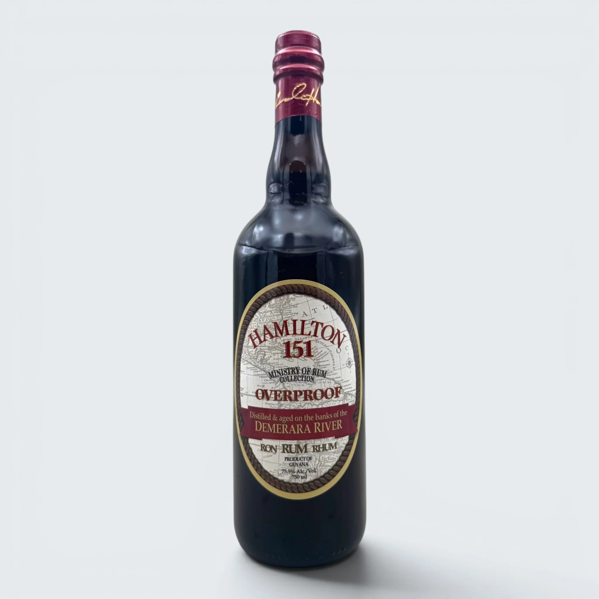 Hamilton Demerara 151 (750ml)