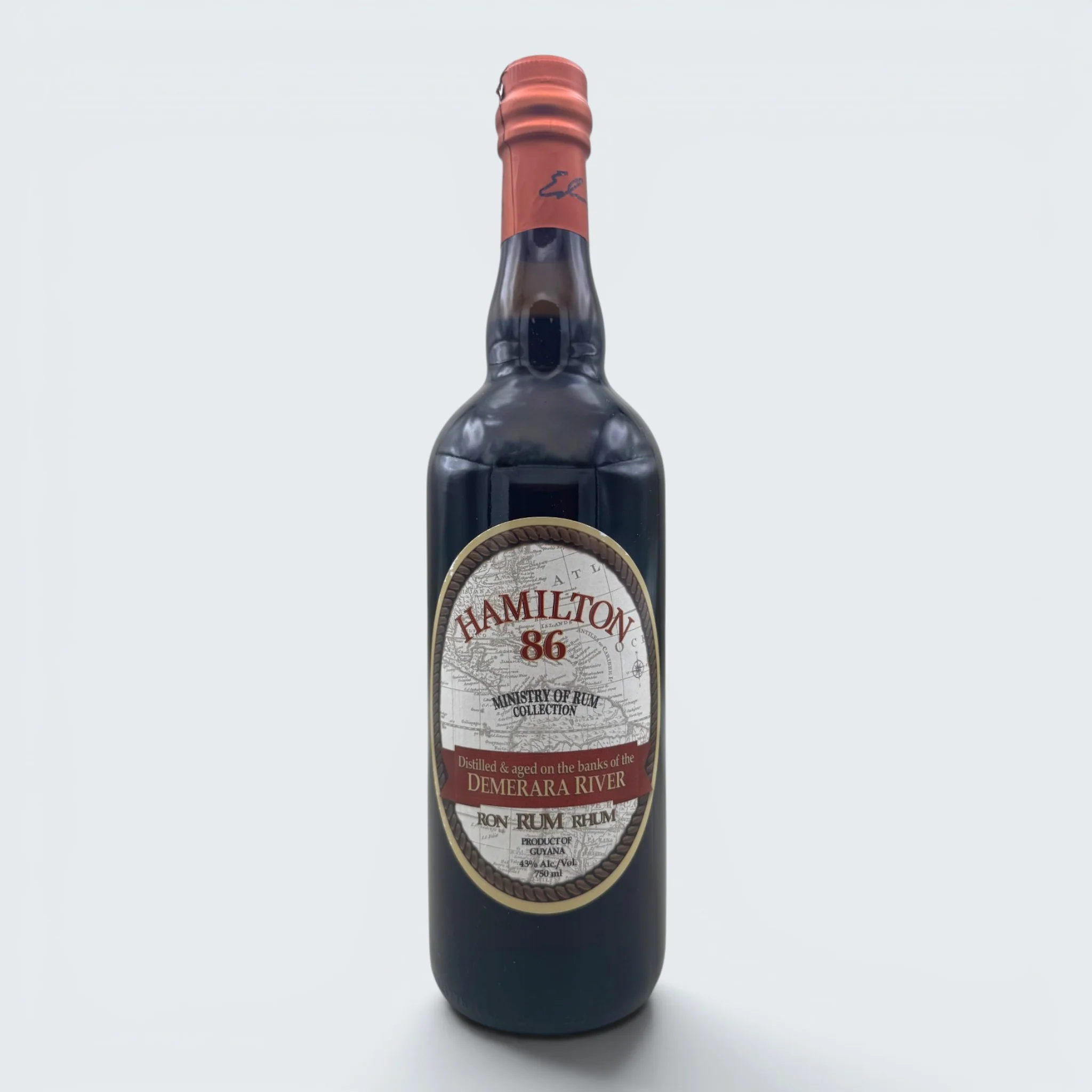 Hamilton Rum Demerara 86 (750ml)