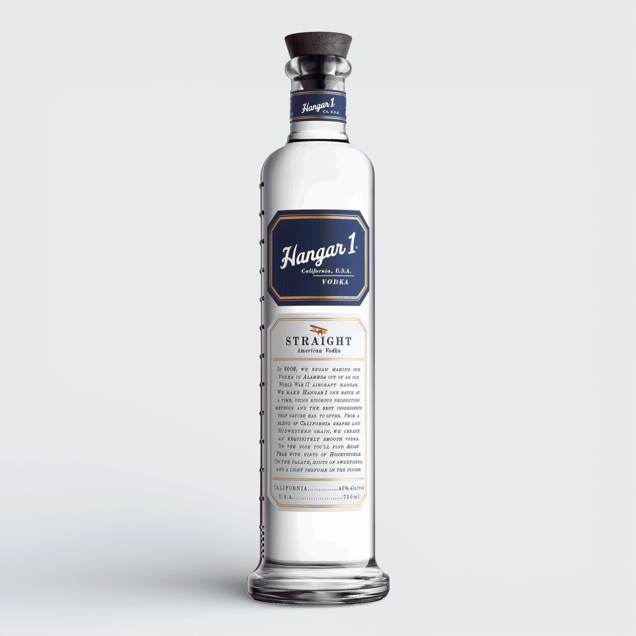 Hangar One Vodka Straight (750ml)