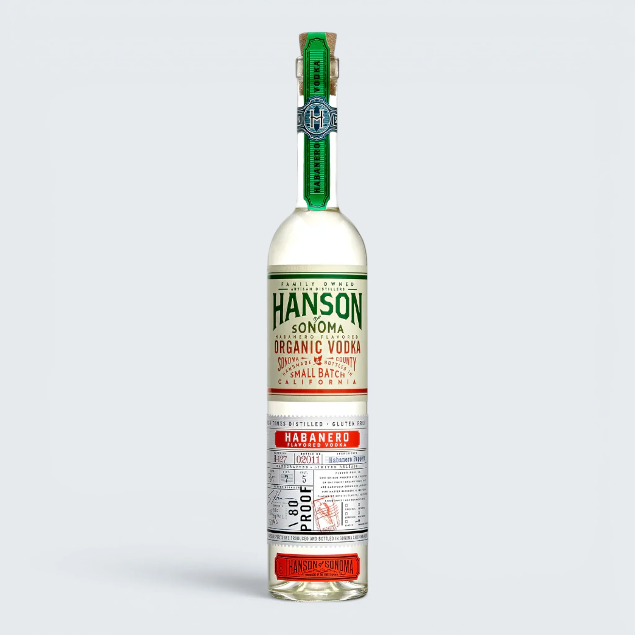 Hanson Of Sonoma Organic Habanero Vodka (750ml)