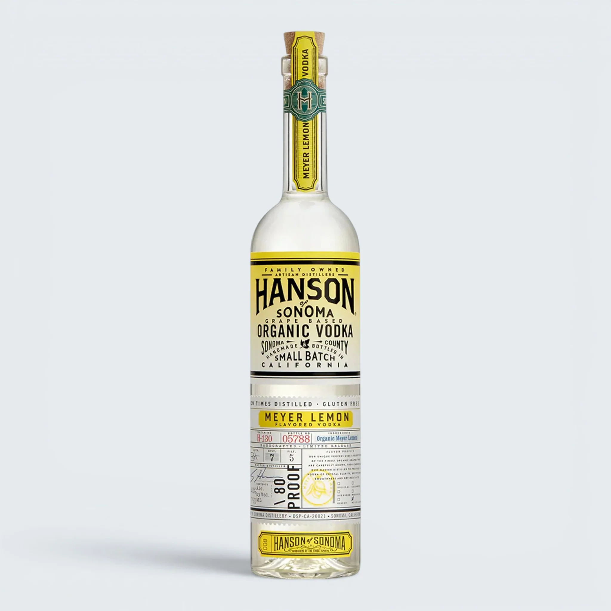 Hanson Of Sonoma Organic Meyer Lemon (750ml)