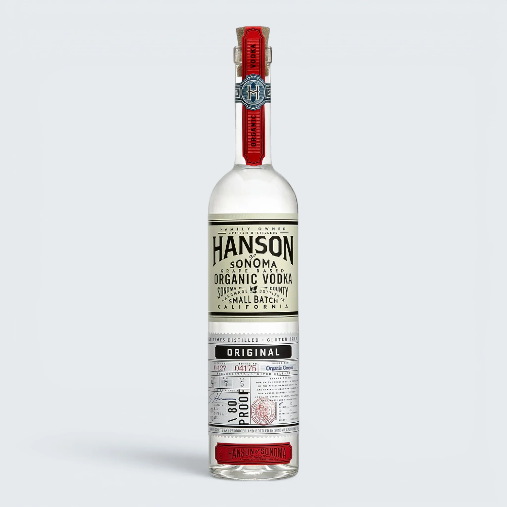 Hanson Of Sonoma Organic Vodka (750ml)