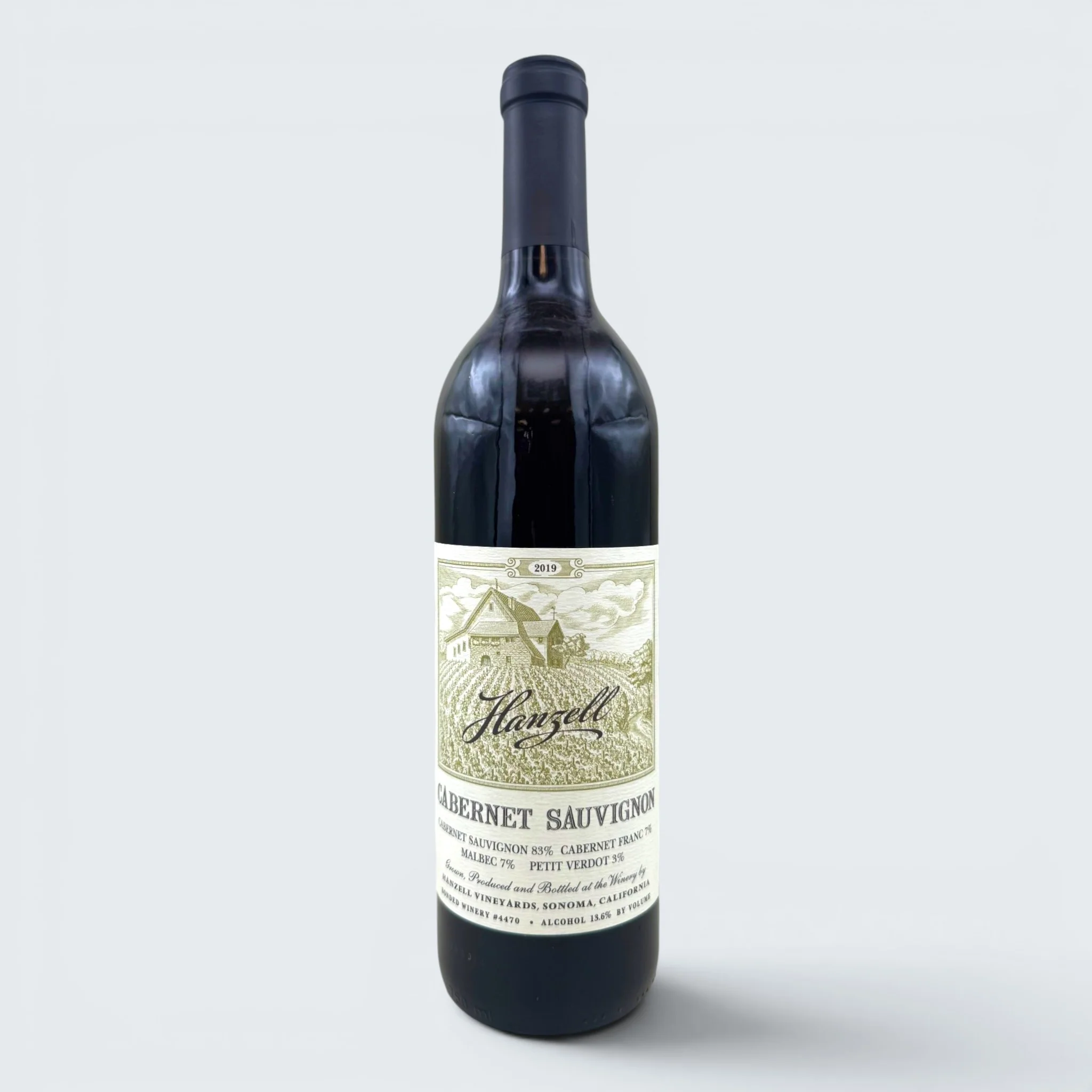 Hanzell Cabernet Sauvignon Sonoma Valley Sonoma County 2019 (750ml)