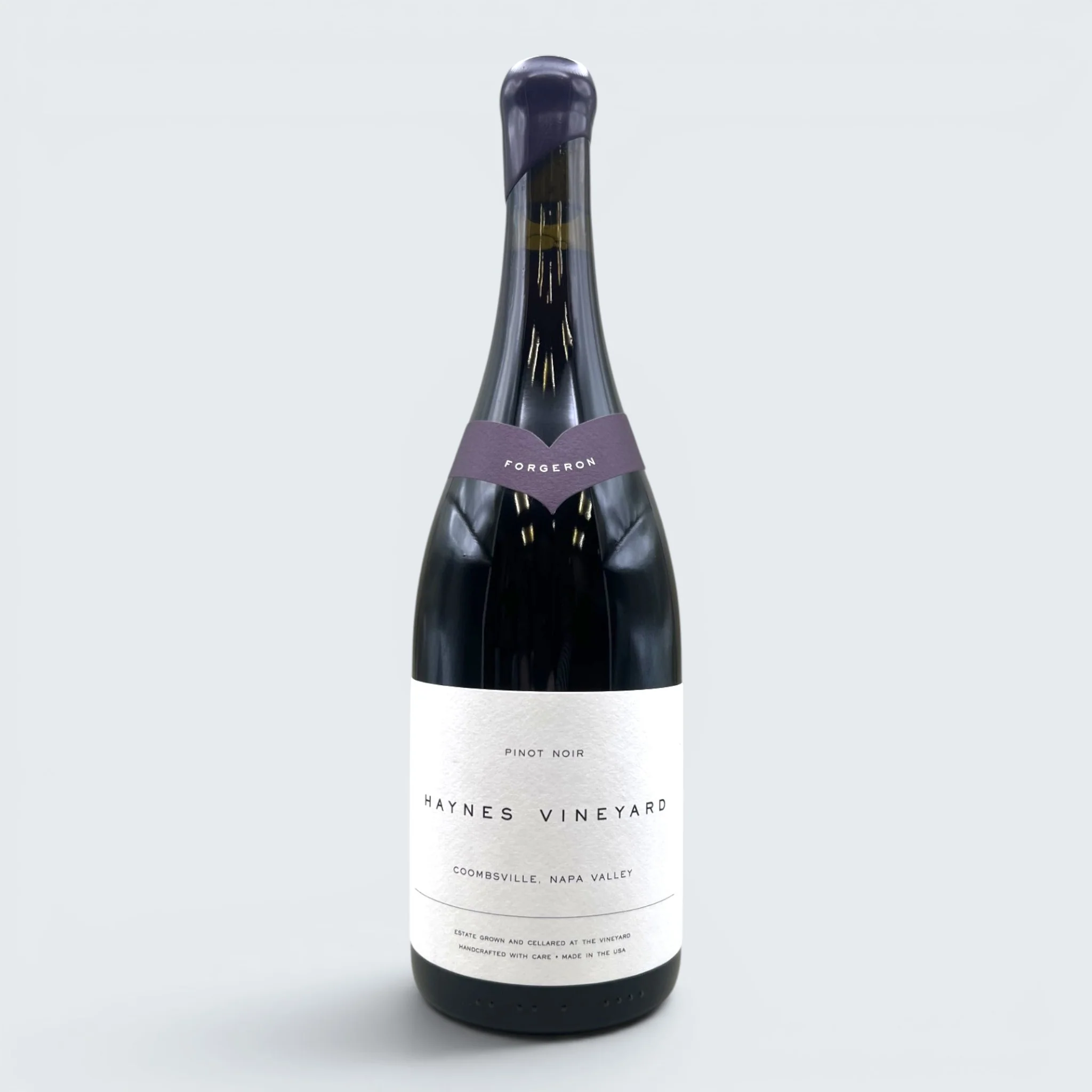 Haynes Vineyard Forgeron Pinot Noir Coombsville 2021 (750ml)