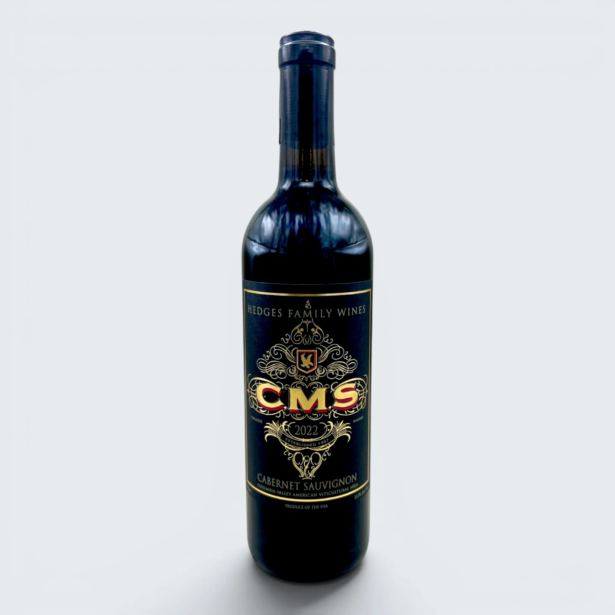 Hedges Cms Cabernet Sauvignon Columbia Valley 2022 (750ml)