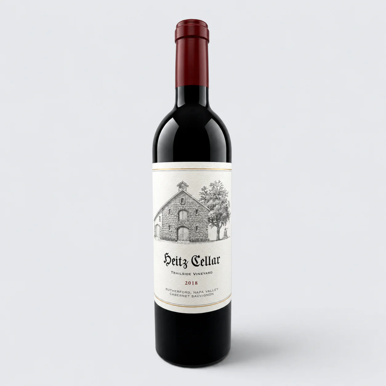 Heitz Cellar Cabernet Sauvignon Trailside Vineyard Napa Valley 2018 (750ml)
