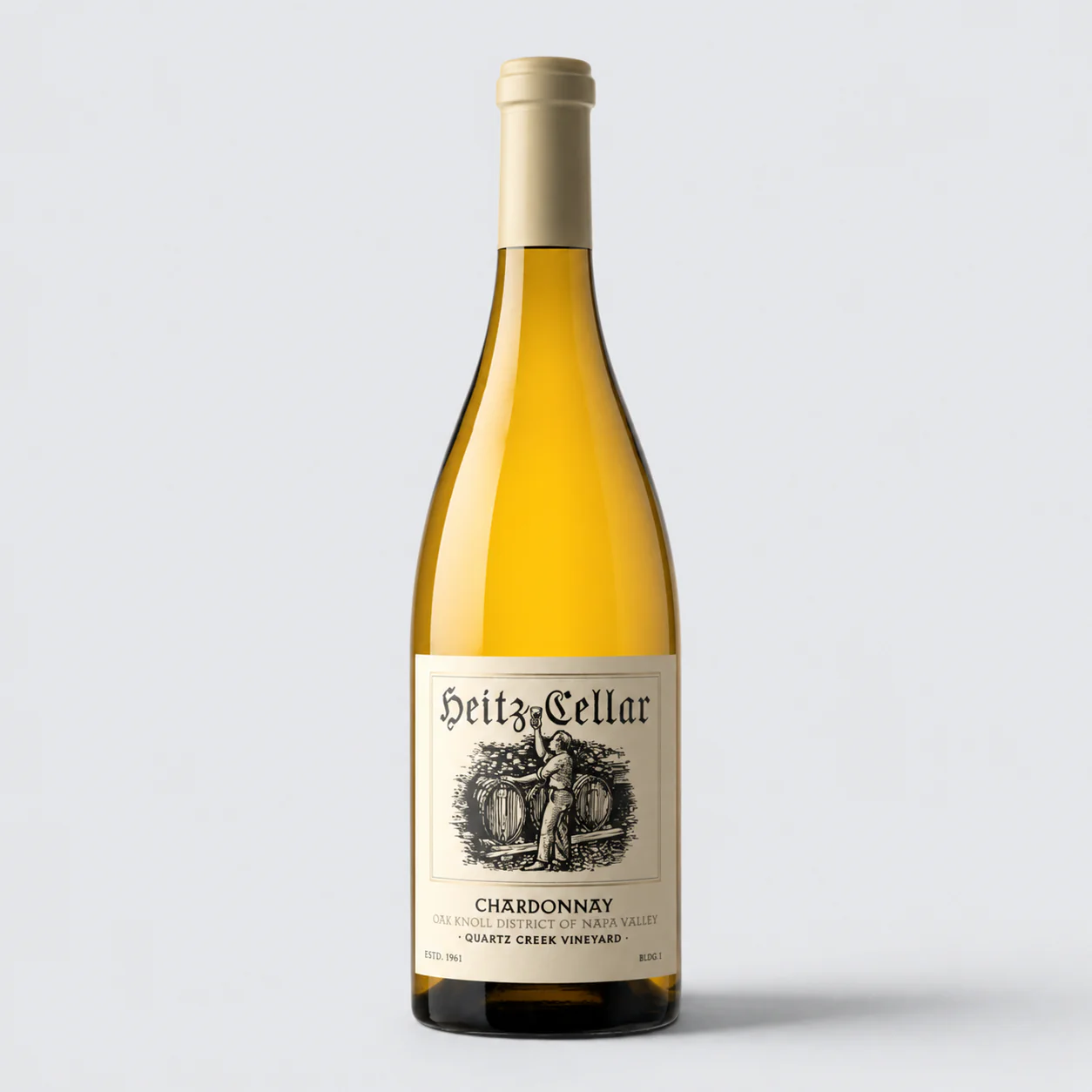 Heitz Chardonnay Quartz Creek Oak Knoll District 2021 (750ml)