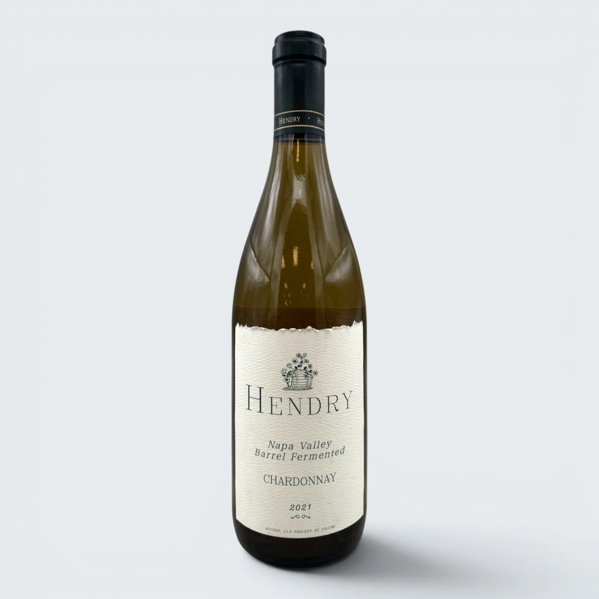 Hendry Barrel Fermented Chardonnay Napa Valley 2021 (750ml)