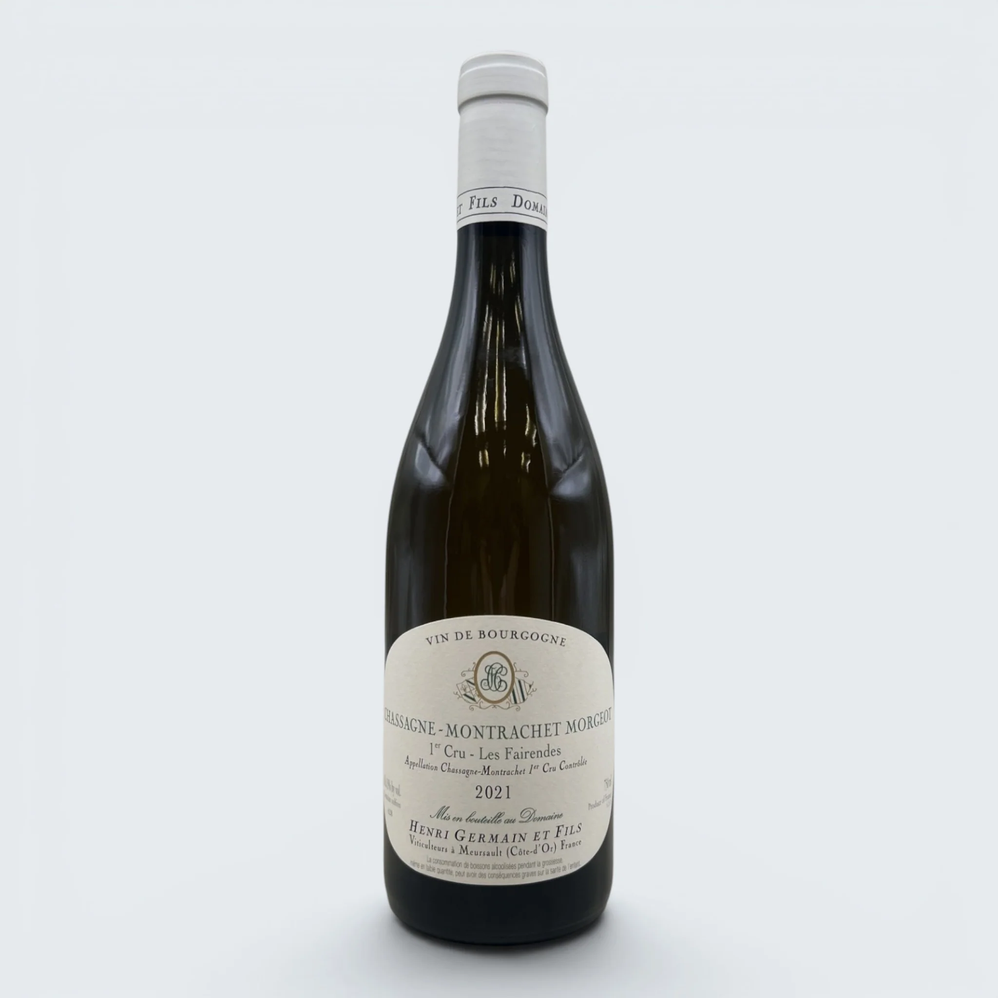 Henri Germain Morgeot Les Fairendes 1er Cru Chassagne-Montrachet 2021 (750ml)