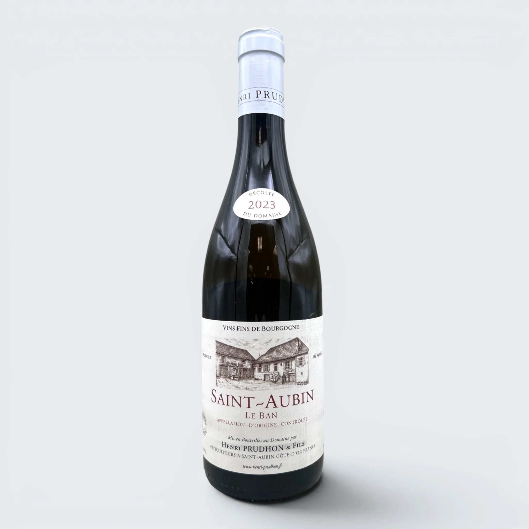 Henri Prudhon Le Ban 1er Cru St Aubin Blanc 2023 (750ml)