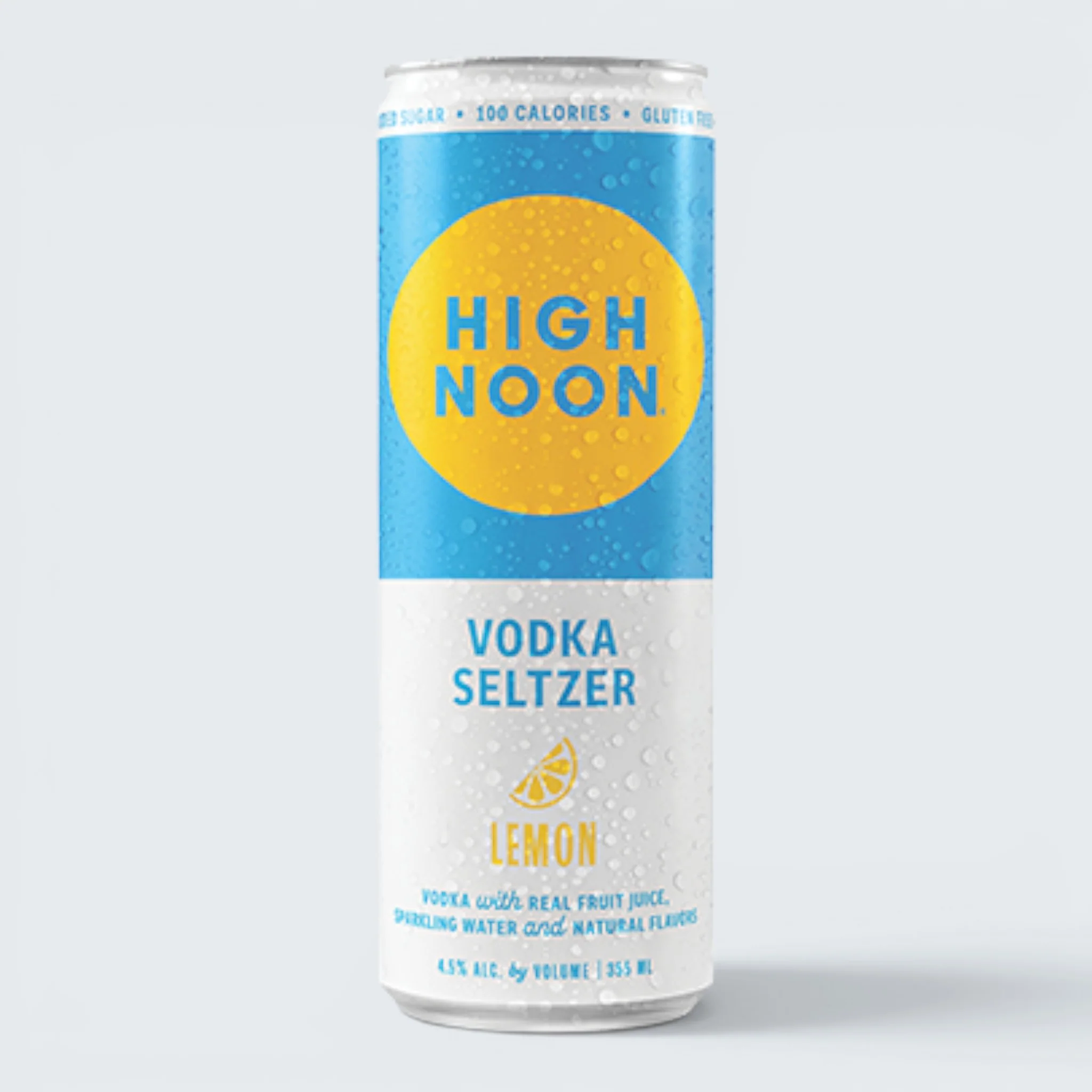 High Noon Lemon Vodka Seltzer (12oz) 4pk