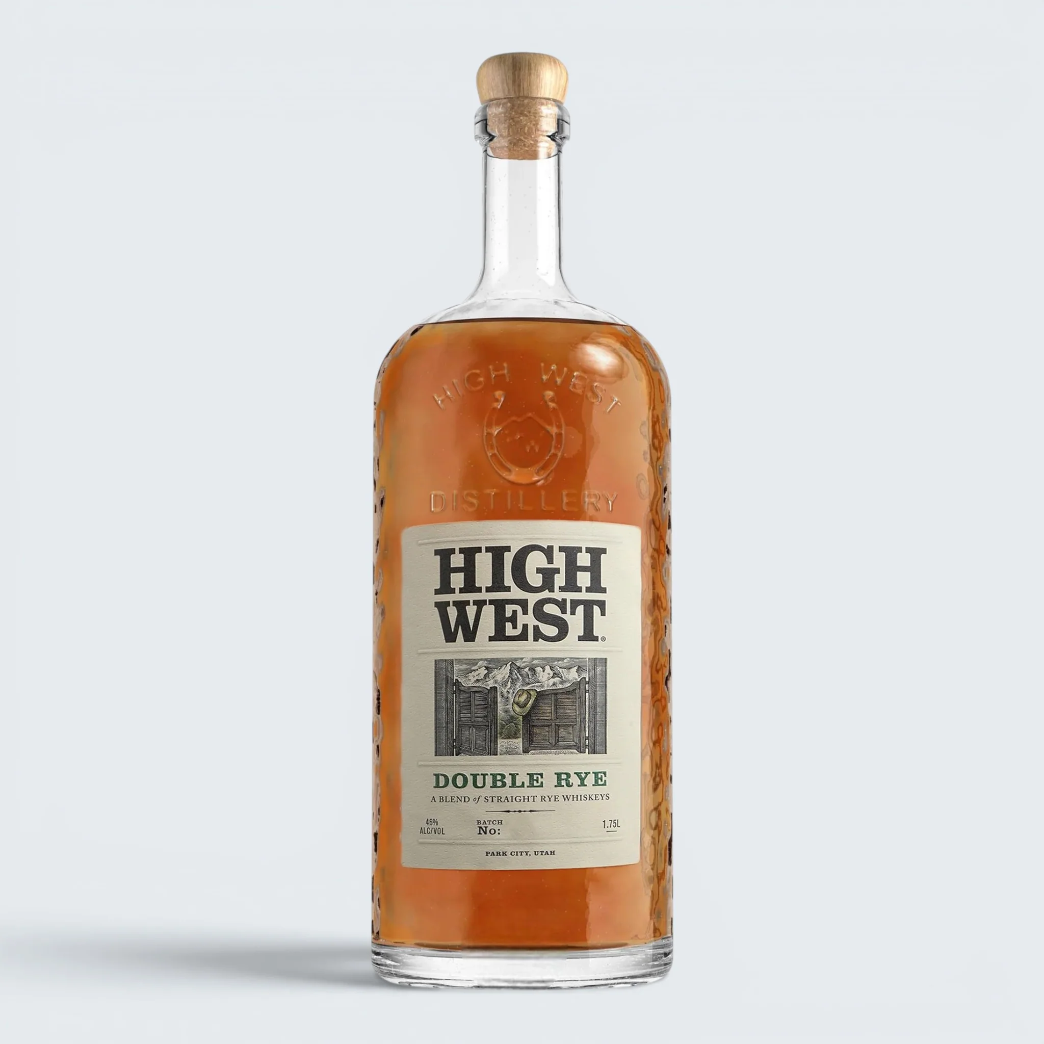 High West Double Rye Whiskey 1.75L
