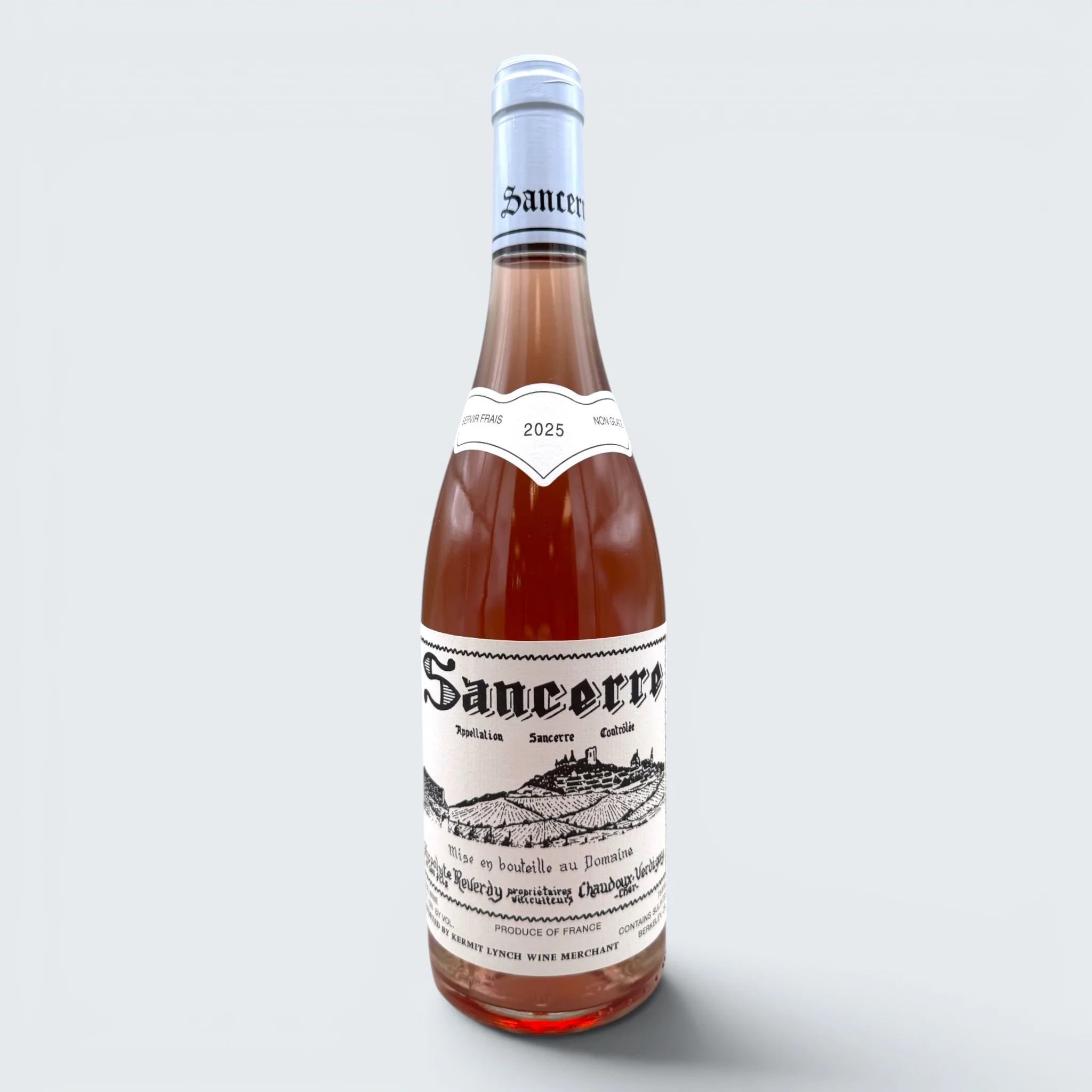 Hippolyte Reverdy Rose Sancerre 2025 (750ml)