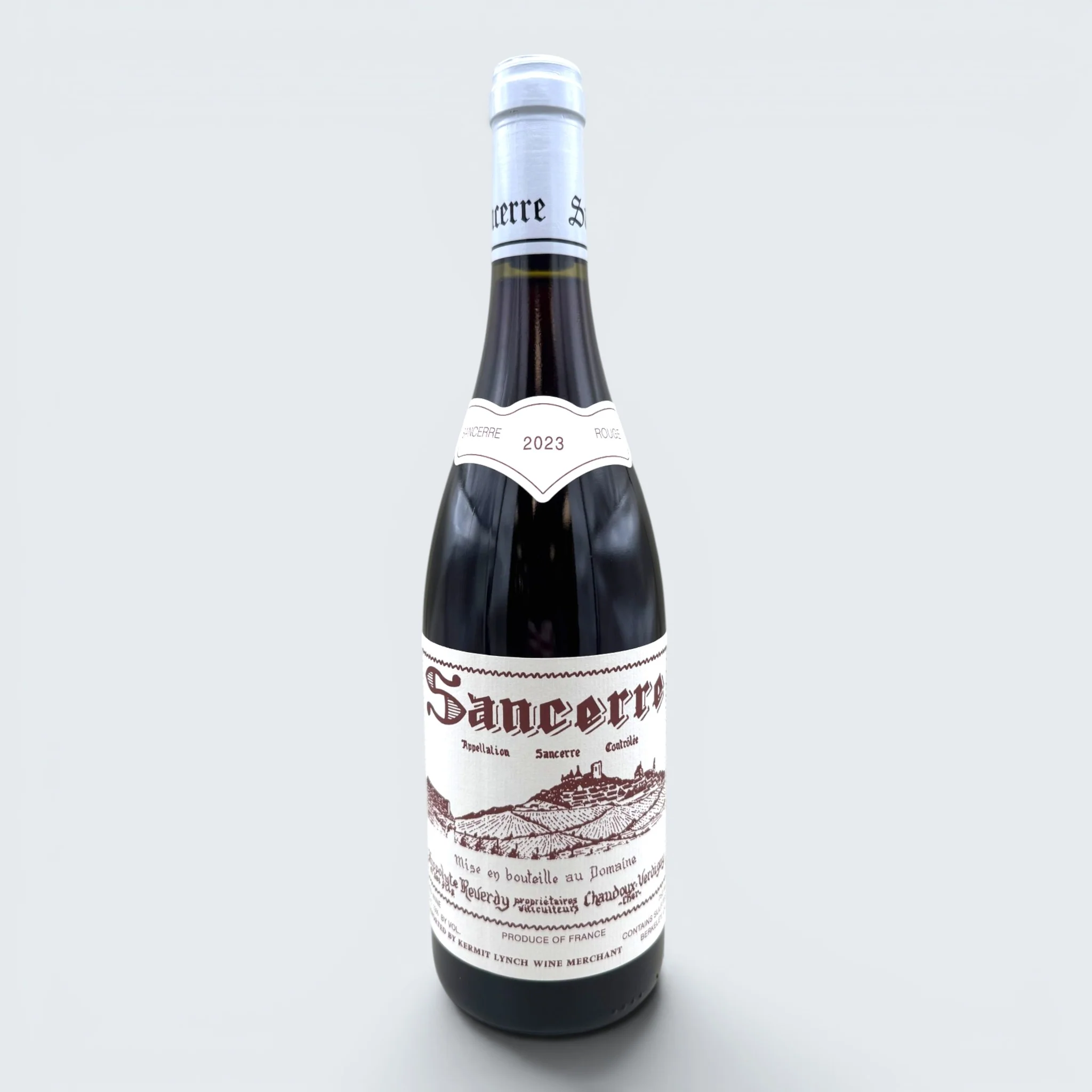 Hippolyte Reverdy Sancerre Rouge 2023 (750ml)