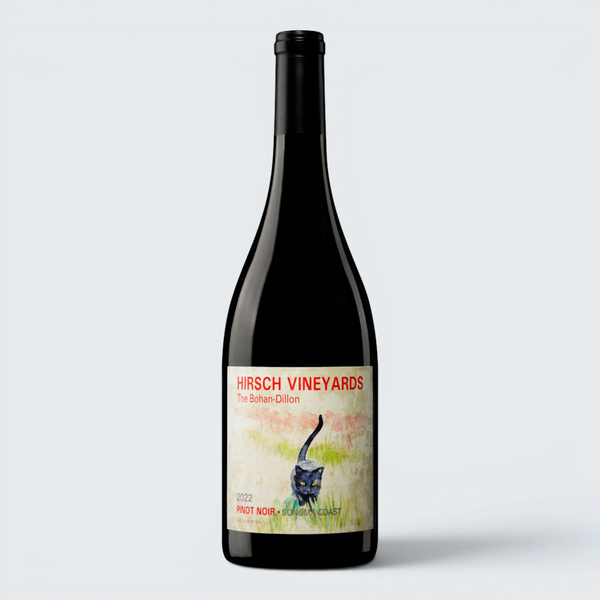 Hirsch Pinot Noir Bohan Dillon Sonoma Coast 2024 (750ml)