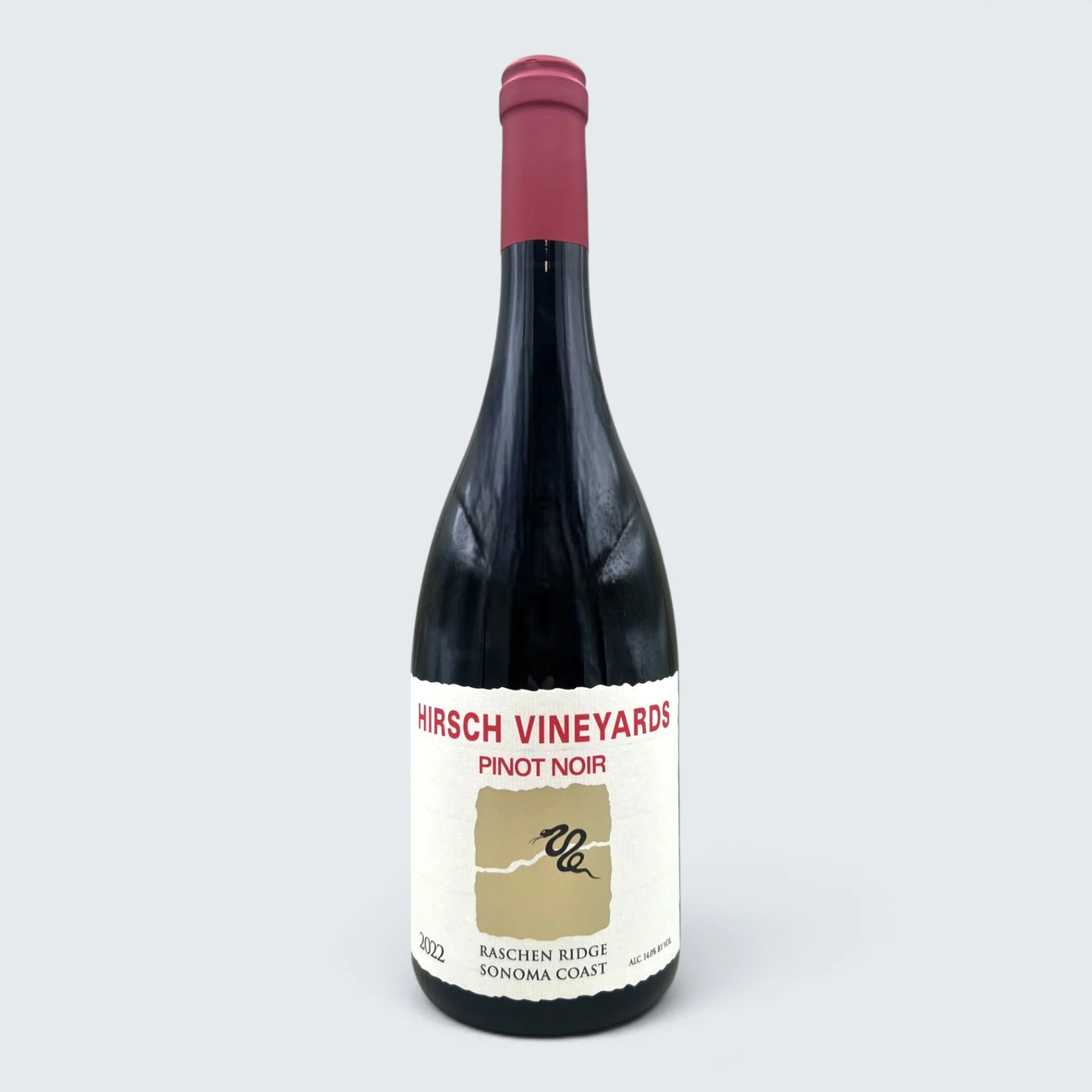 Hirsch Vineyards Raschen Ridge Pinot Noir Sonoma Coast 2022 (750ml)