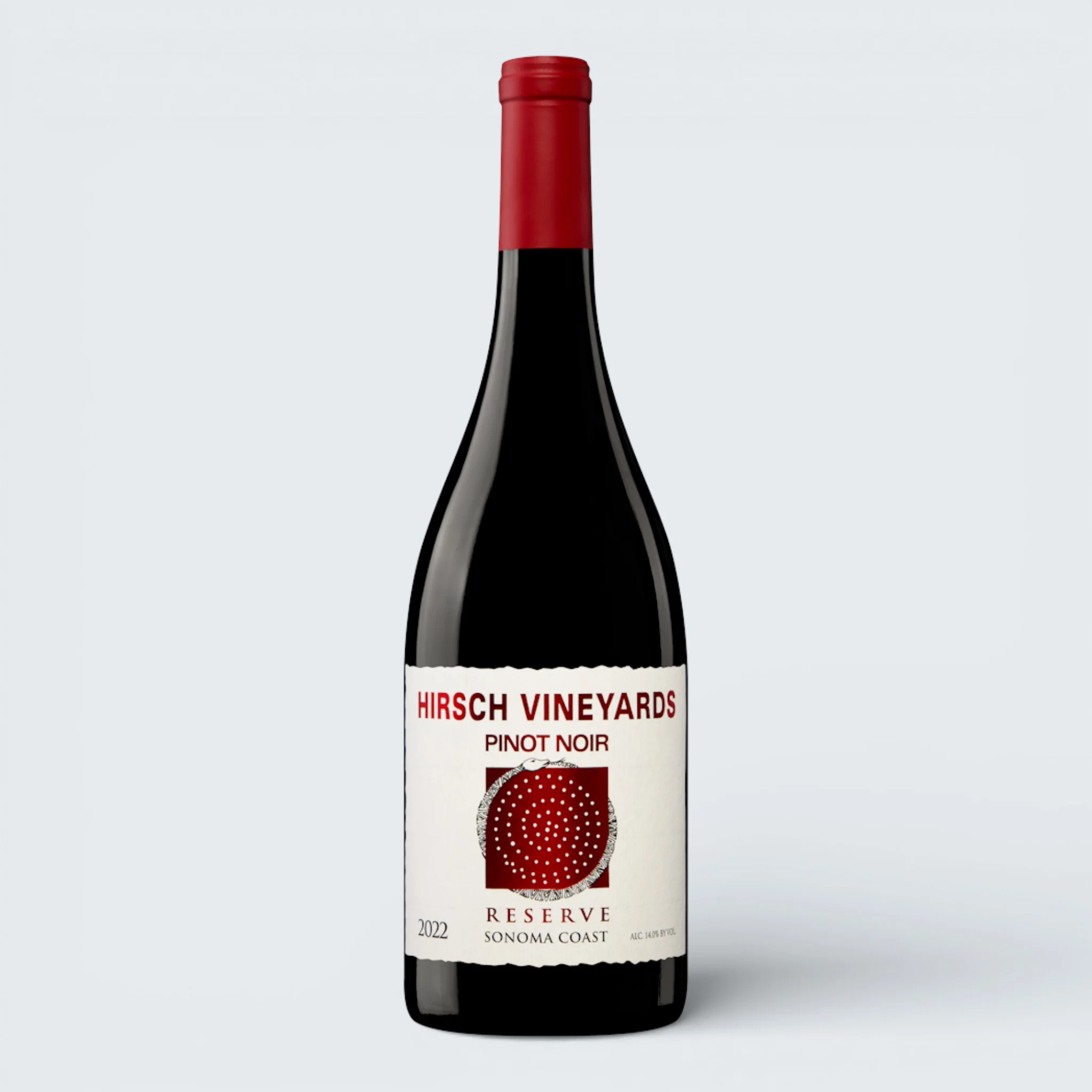 Hirsch Vineyards Reserve Pinot Noir Sonoma Coast 2022 (750ml)