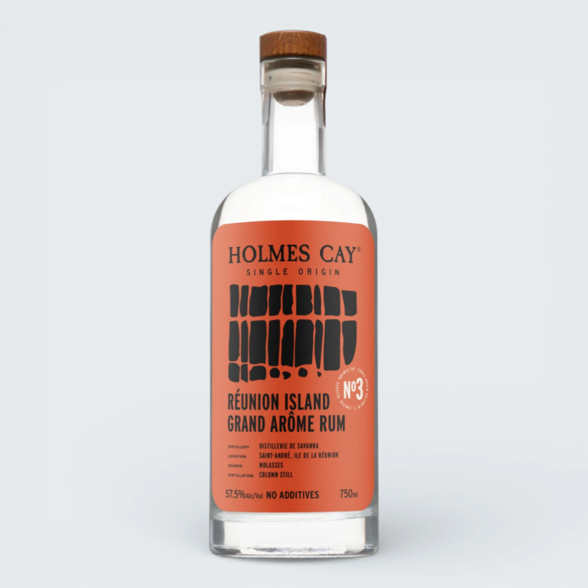 Holmes Cay Reunion Island Grand Arome Rum (750ml)