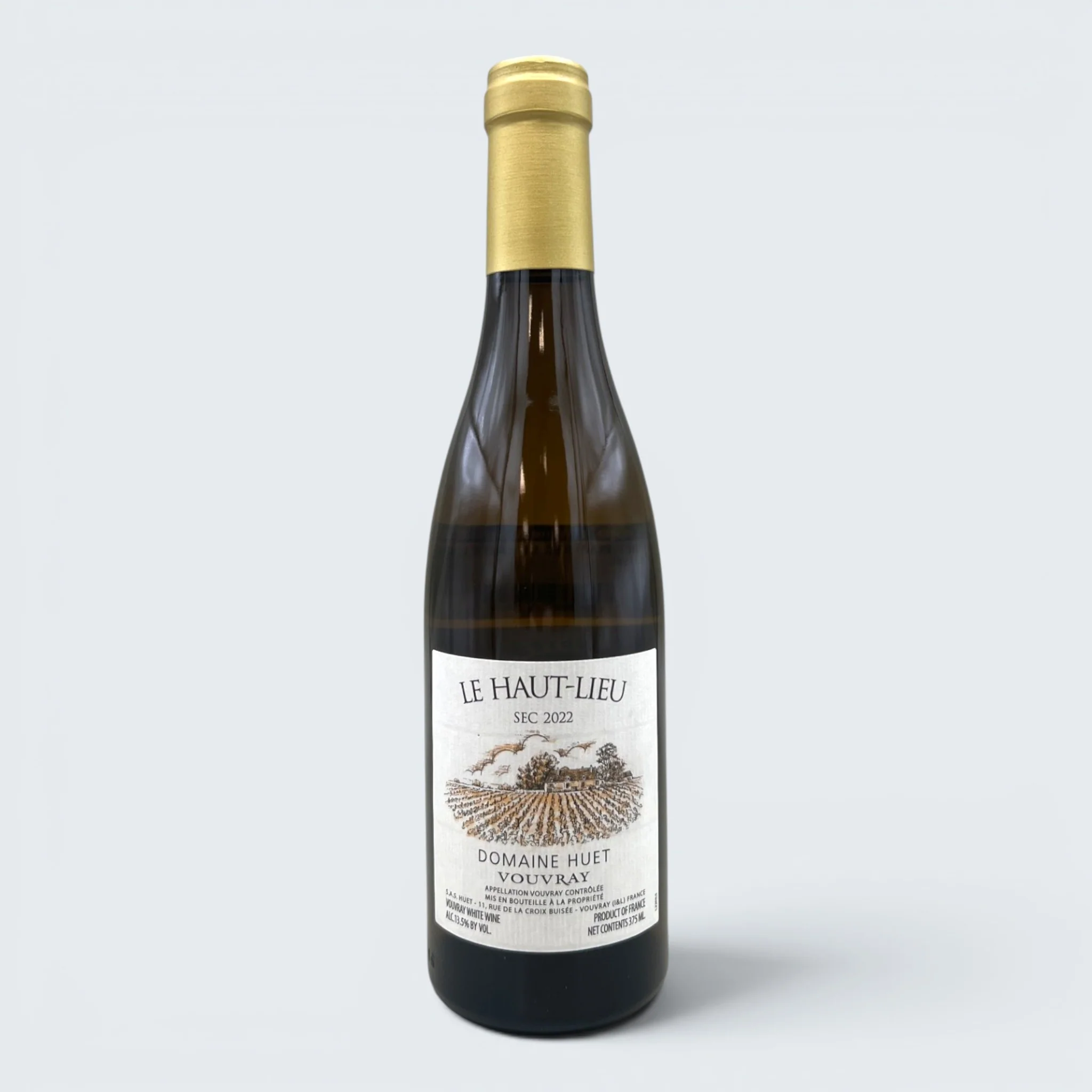 Domaine Huet Le Haut-Lieu Vouvray Sec 2022 (375ml)