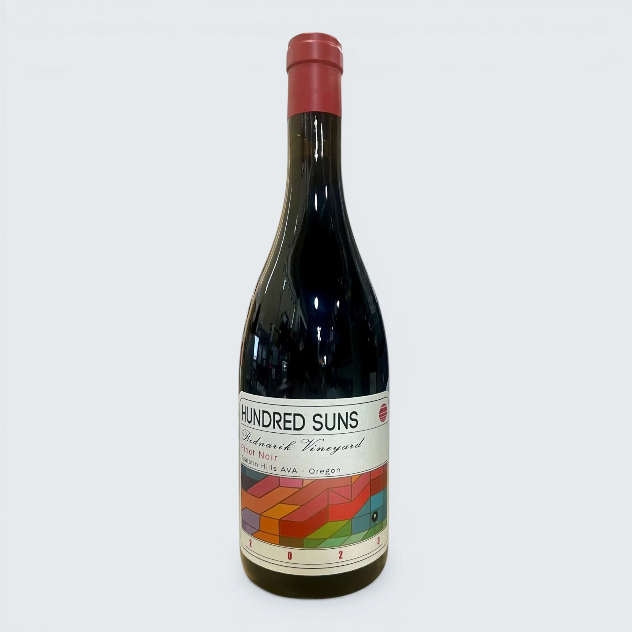 Hundred Suns Bednarik Vineyard Pinot Noir Tualitin Hills 2023 (750ml)