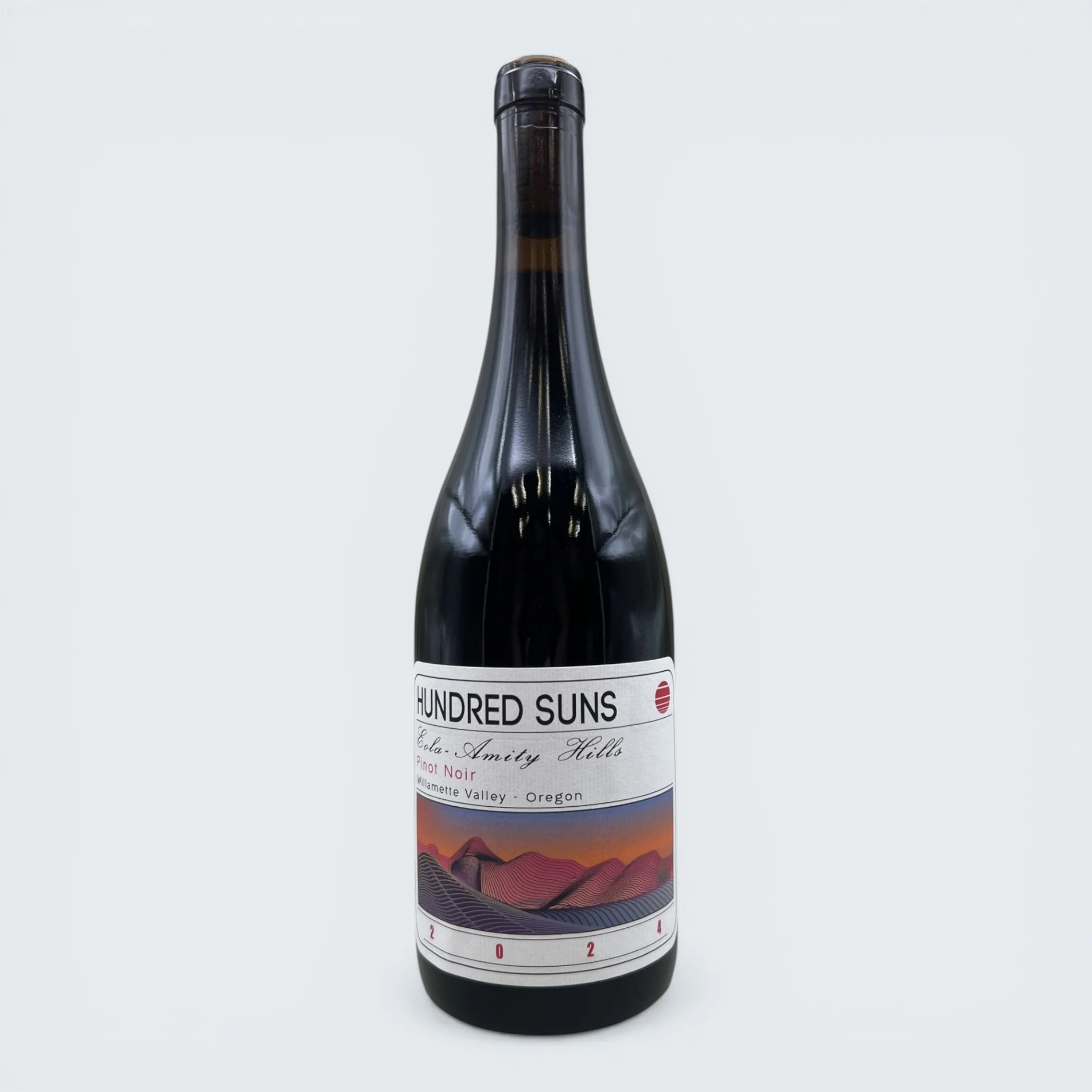 Hundred Suns Pinot Noir Eola Amity Hills 2024 (750ml)