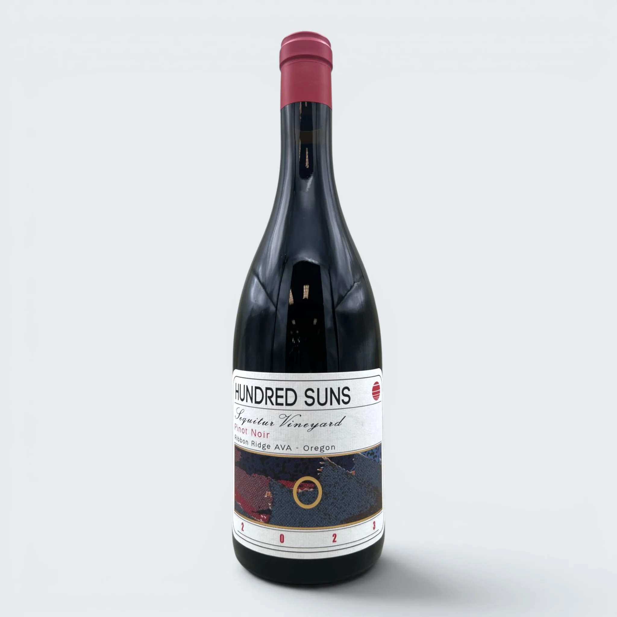 Hundred Suns Sequitir Vineyard Pinot Noir Ribbon Ridge 2023 (750ml)