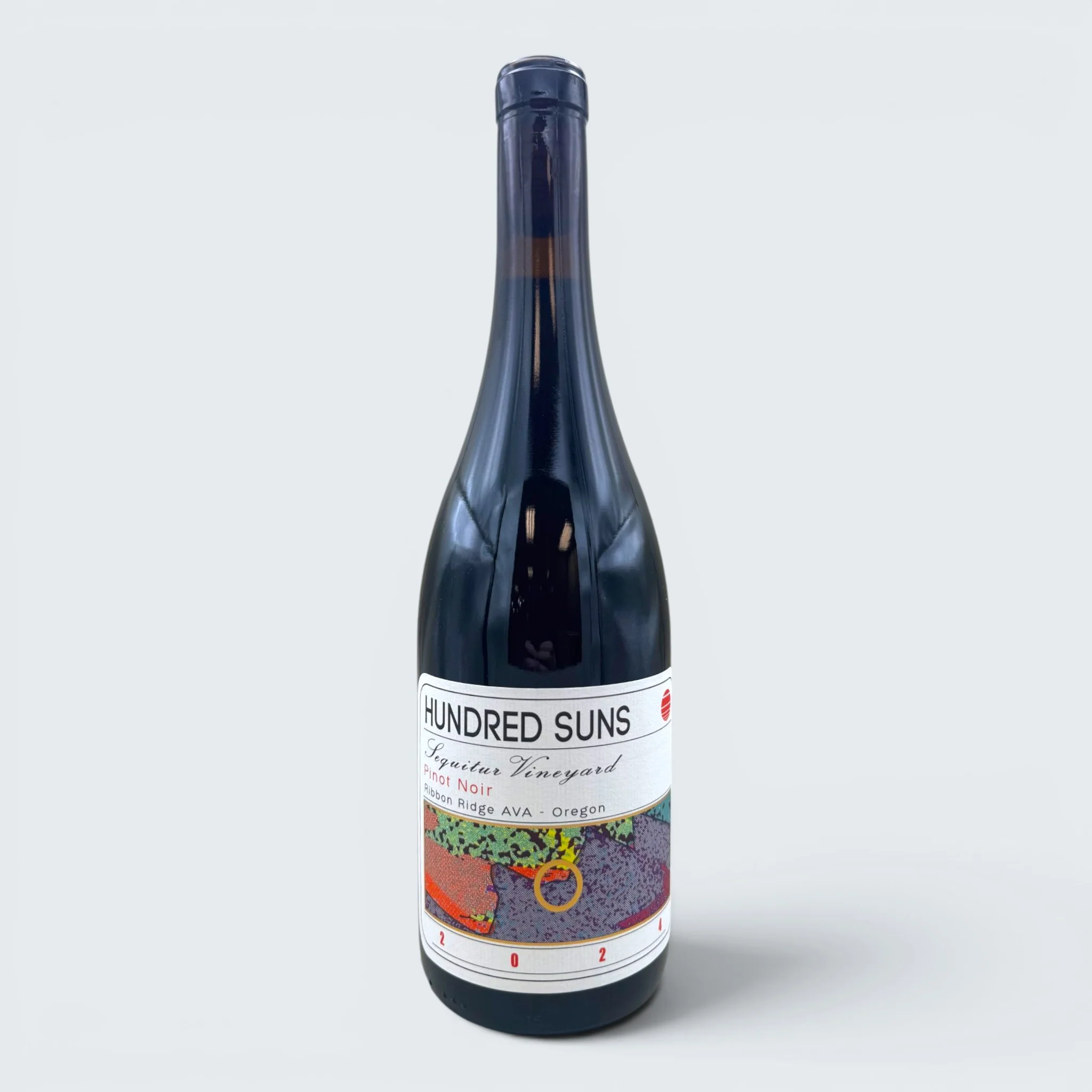 Hundred Suns Sequitir Vineyard Pinot Noir Ribbon Ridge 2024 (750ml)