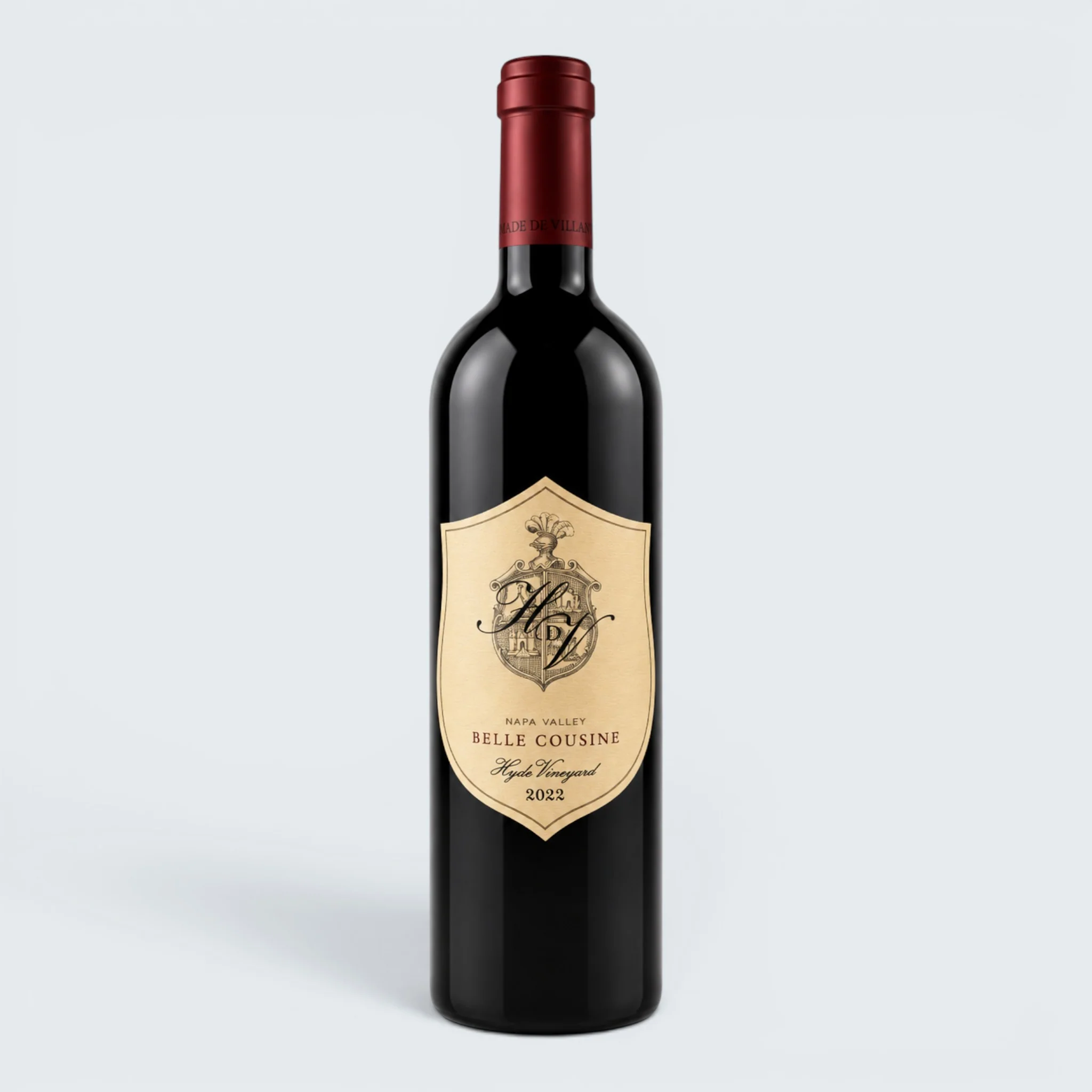 Hyde de Villiane Belle Cousine Red Blend Hyde Vineyard Napa Valley 2022 (750ml)