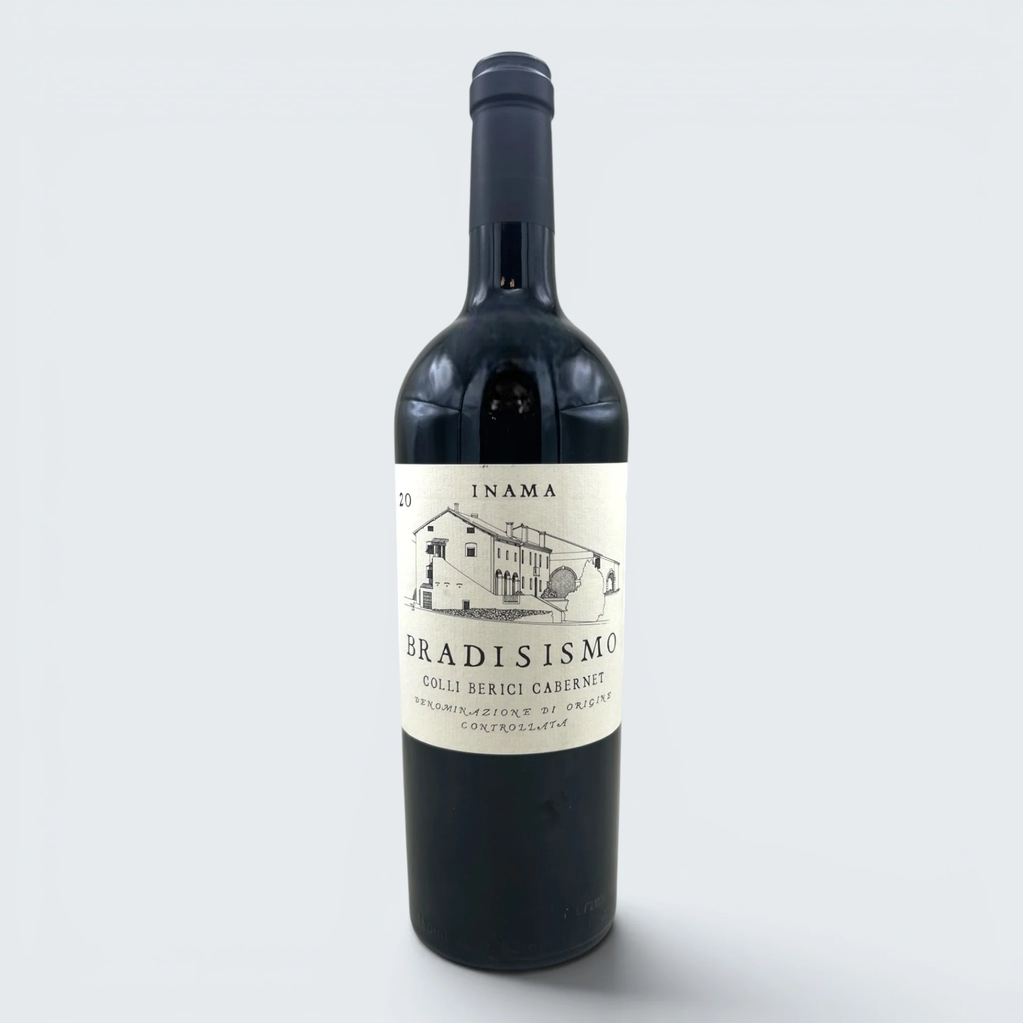 Inama Bradisismo Rosso Colli Berici Cabernet 2019 (750ml)
