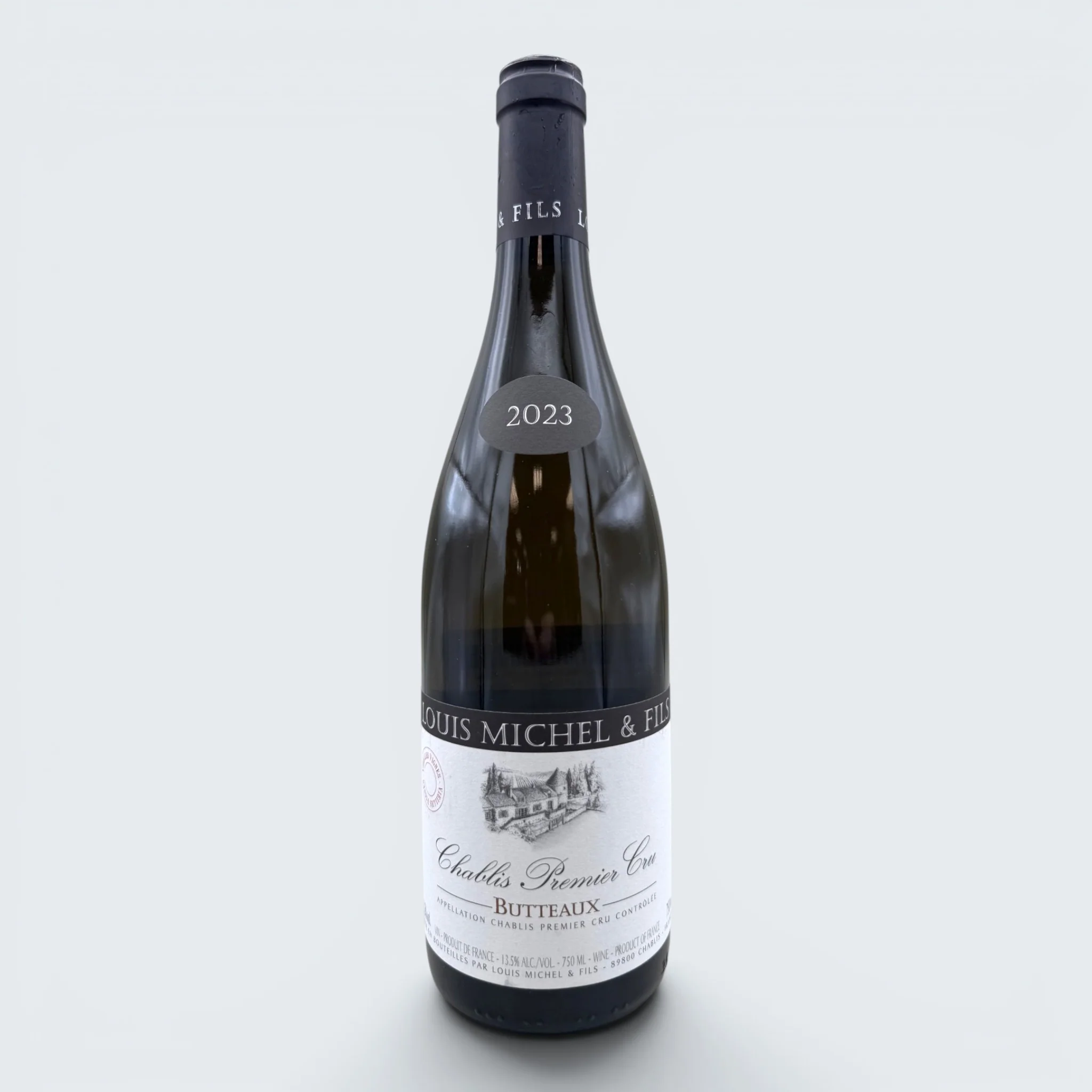 Louis Michel Butteaux 1er Cru Chablis 2023 (750ml)
