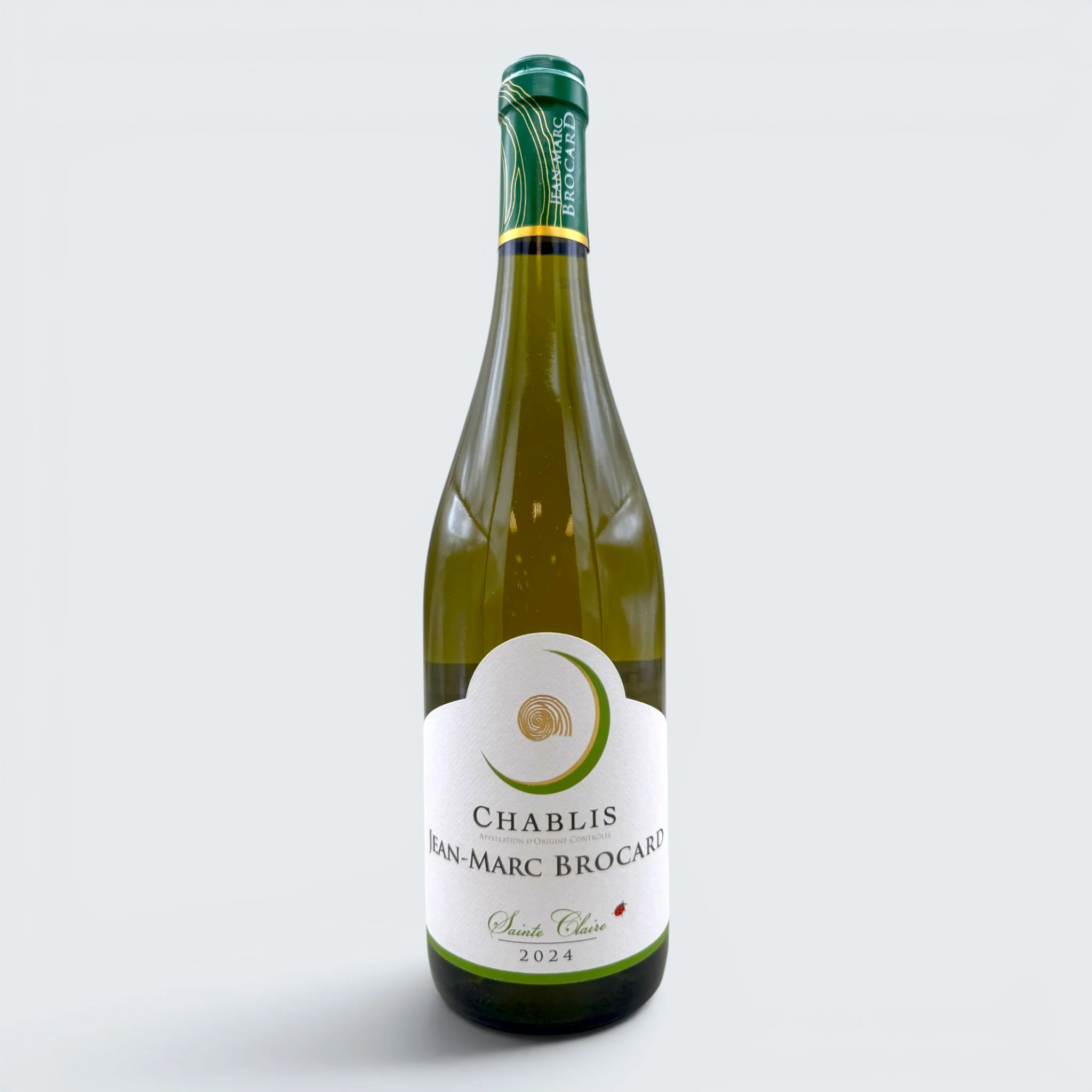 Jean Marc Brocard Sainte Claire Chablis 2024 (750ml)