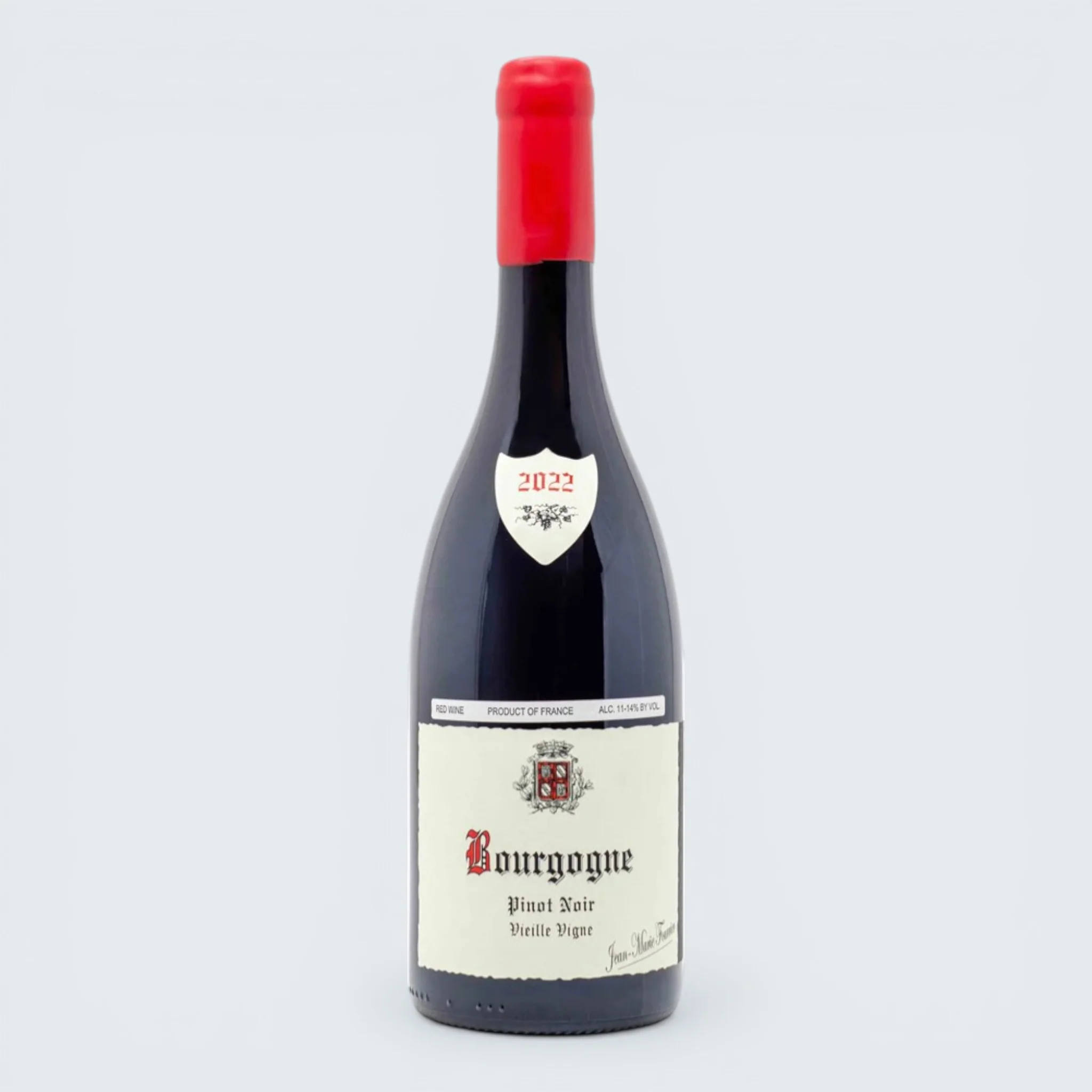 Jean-Marie Fourrier Vieille Vigne Bourgogne Rouge 2022 (750ml)