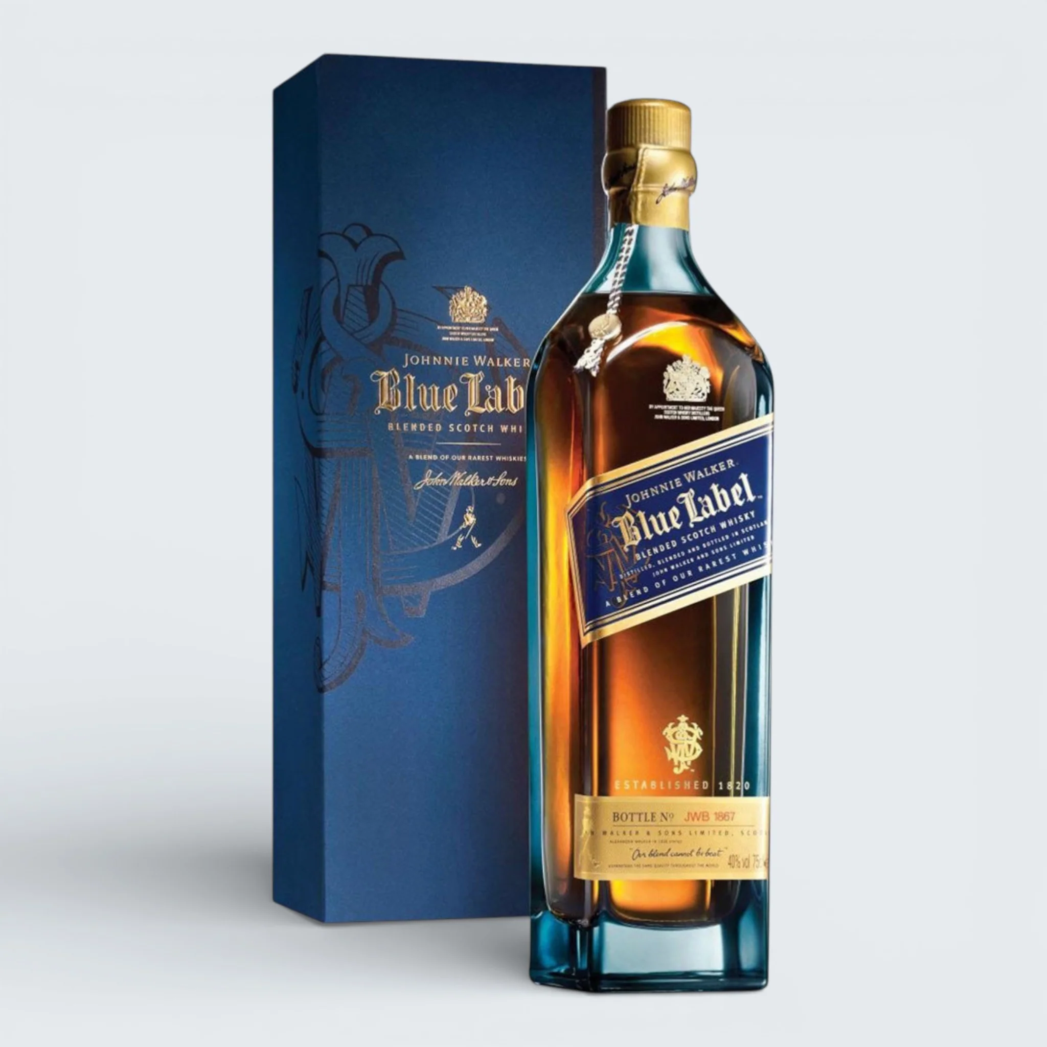 Johnnie Walker Blue Blended Scotch (750ml)