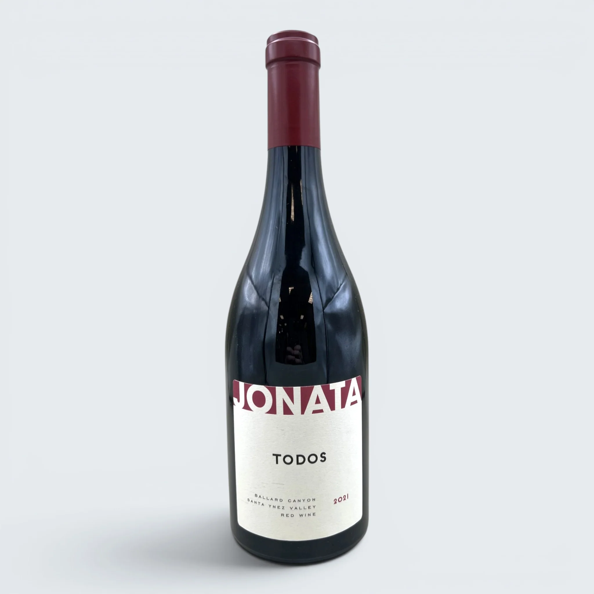 Jonata Todos Red Blend Ballard Canyon 2021 (750ml)